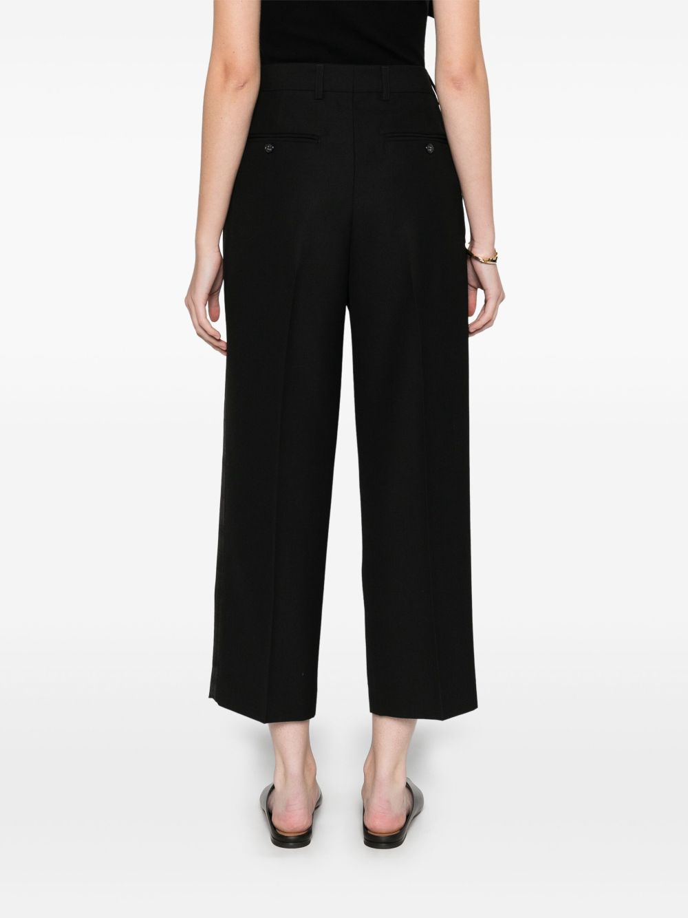 Toteme Women Wool Blend Trousers