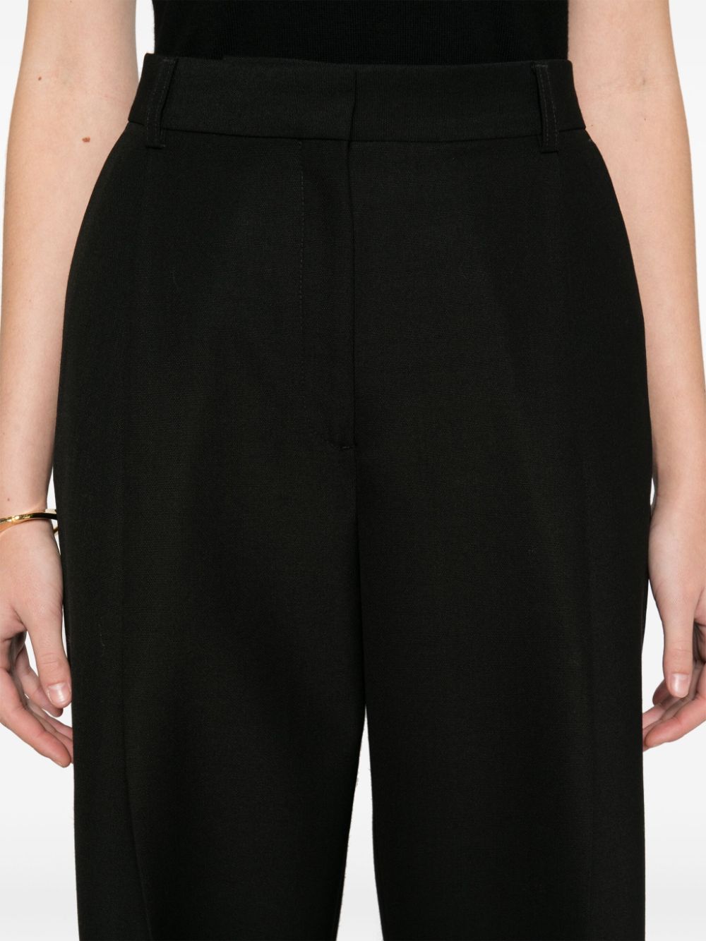 Toteme Women Wool Blend Trousers