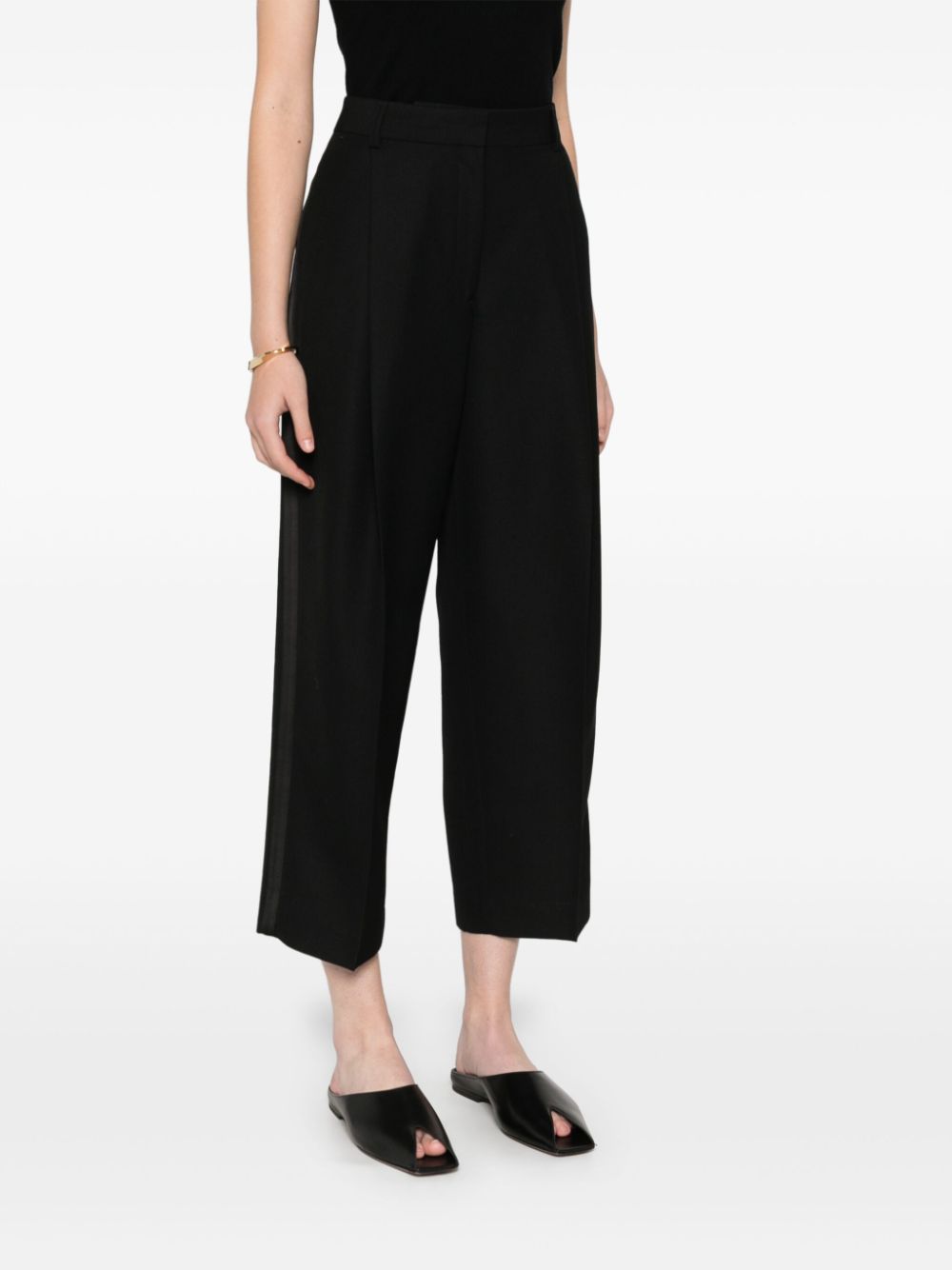 Toteme Women Wool Blend Trousers