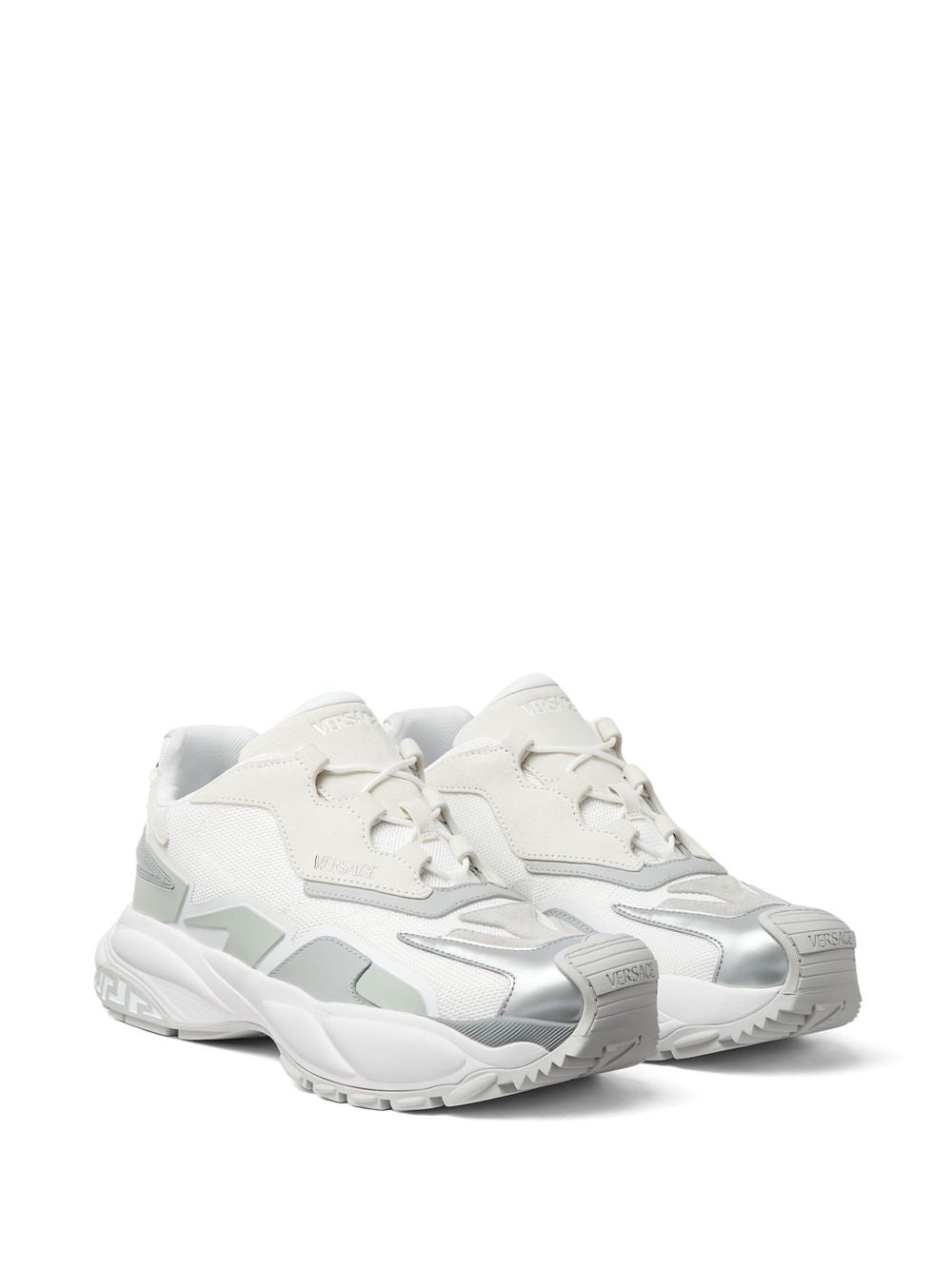 Versace Men Mercury M_Vs_04 Leather Sneakers