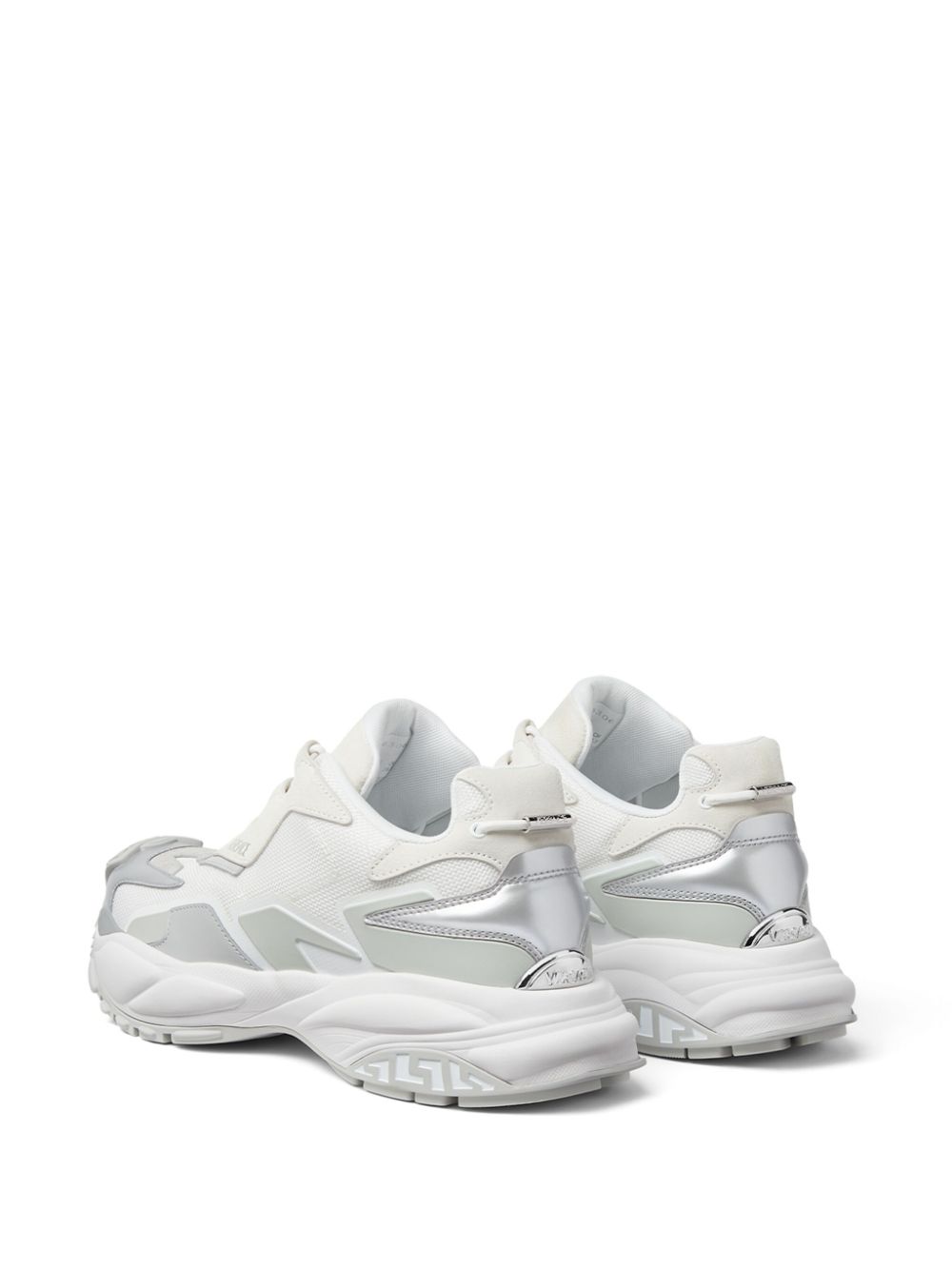 Versace Men Mercury M_Vs_04 Leather Sneakers
