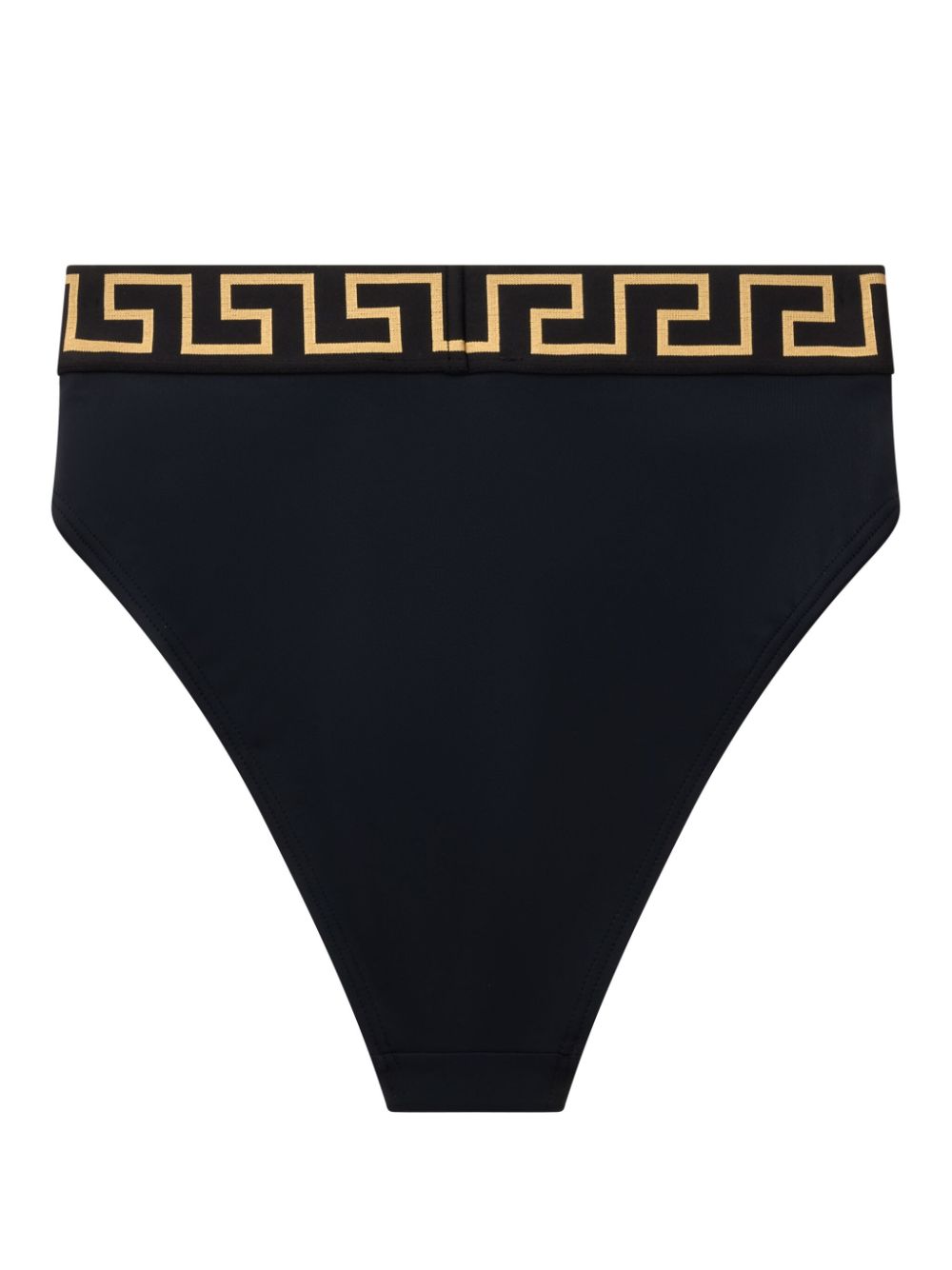 Versace Women Greca High Waist Bikini Bottom VERSACE