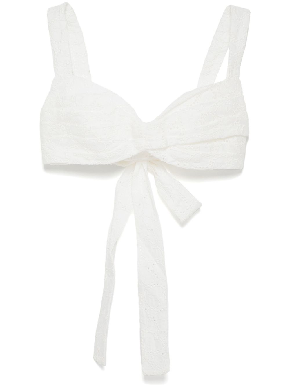 Zimmermann Women Crush Cotton Bralette ZIMMERMANN