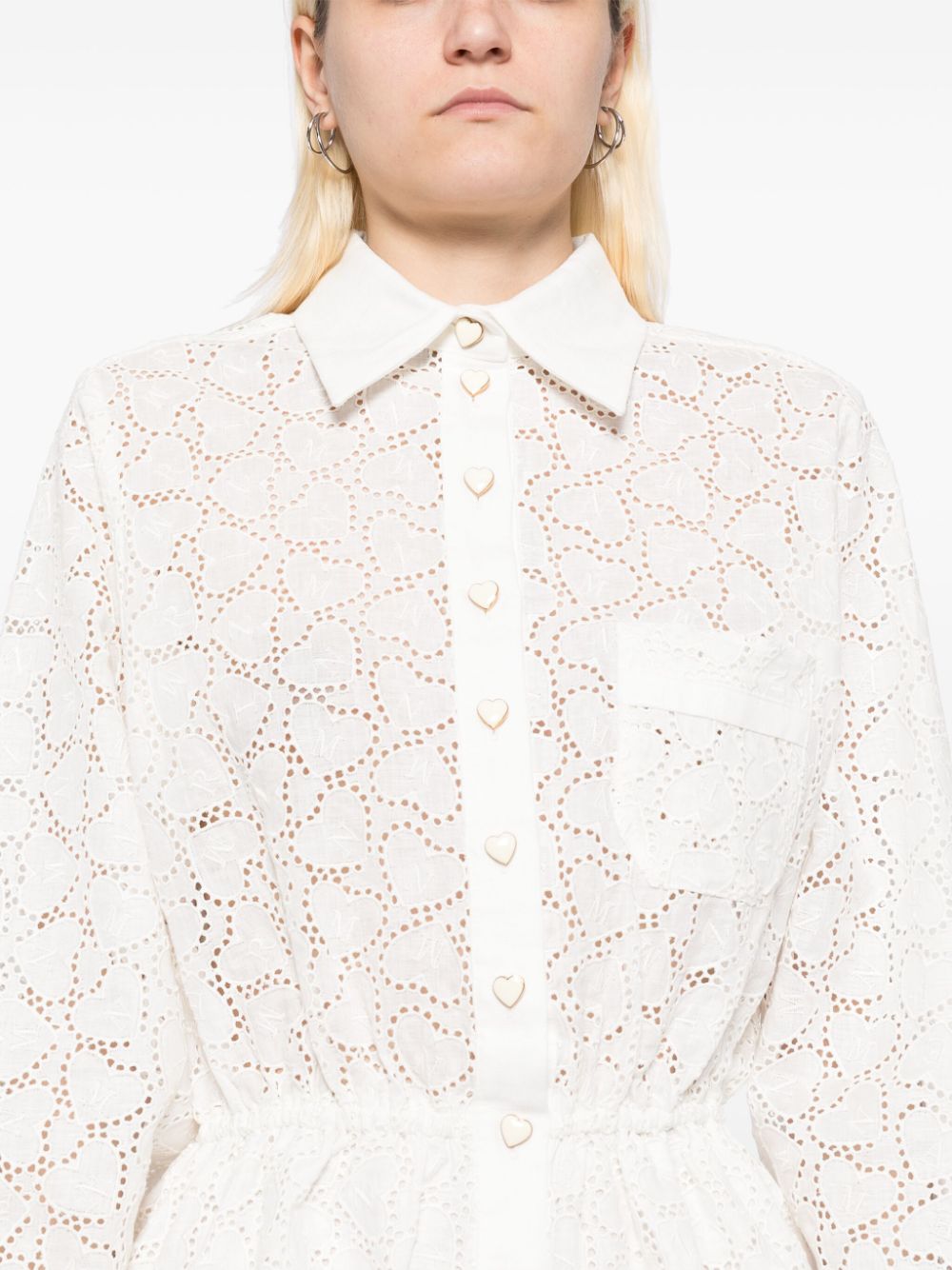 Zimmermann Women Crush Linen Playsuit ZIMMERMANN