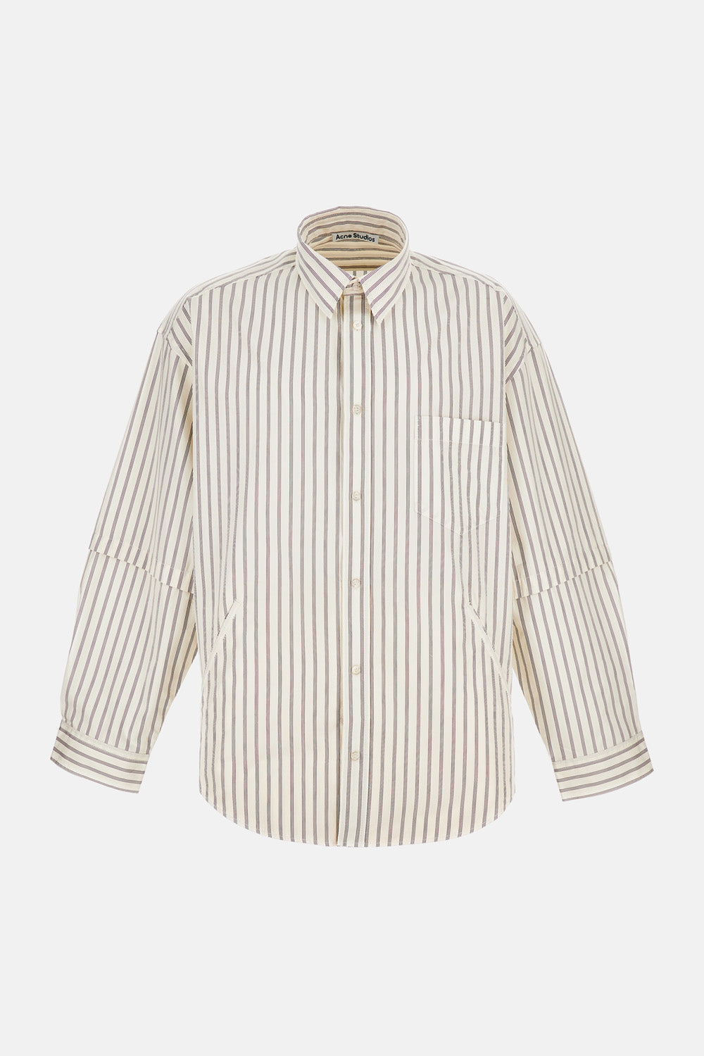 Acne Studios Men Double-Sleeve Stripe Shirt ACNE STUDIOS