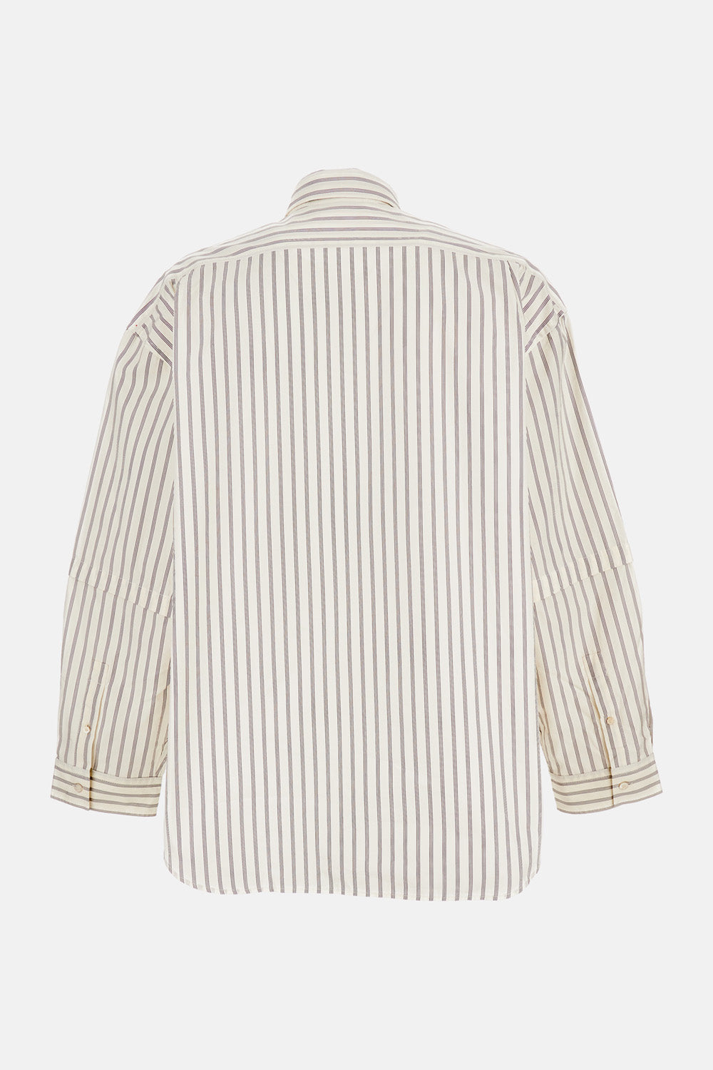 Acne Studios Men Double-Sleeve Stripe Shirt ACNE STUDIOS