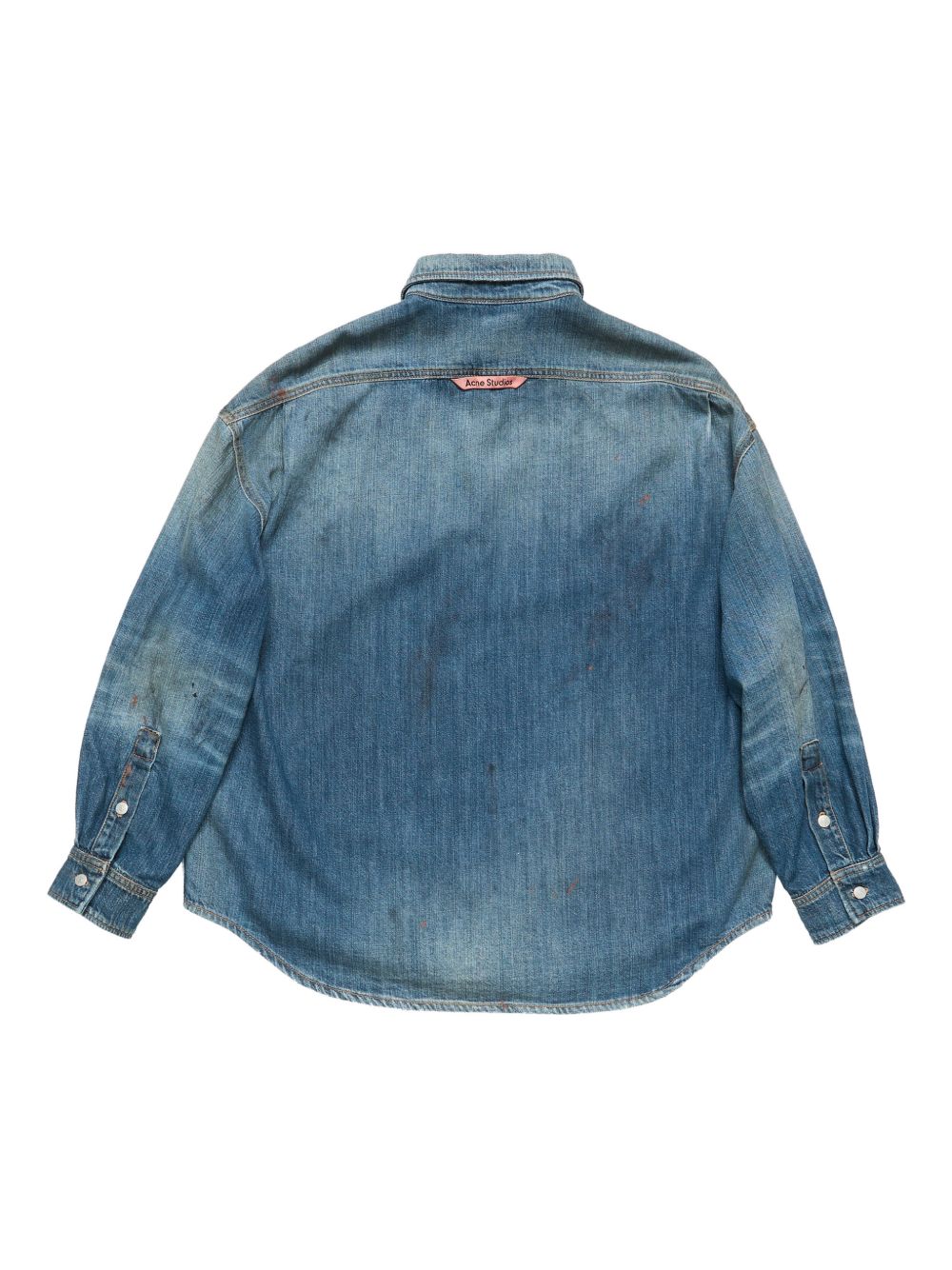 Acne Studios Men Denim Cotton Shirt ACNE STUDIOS