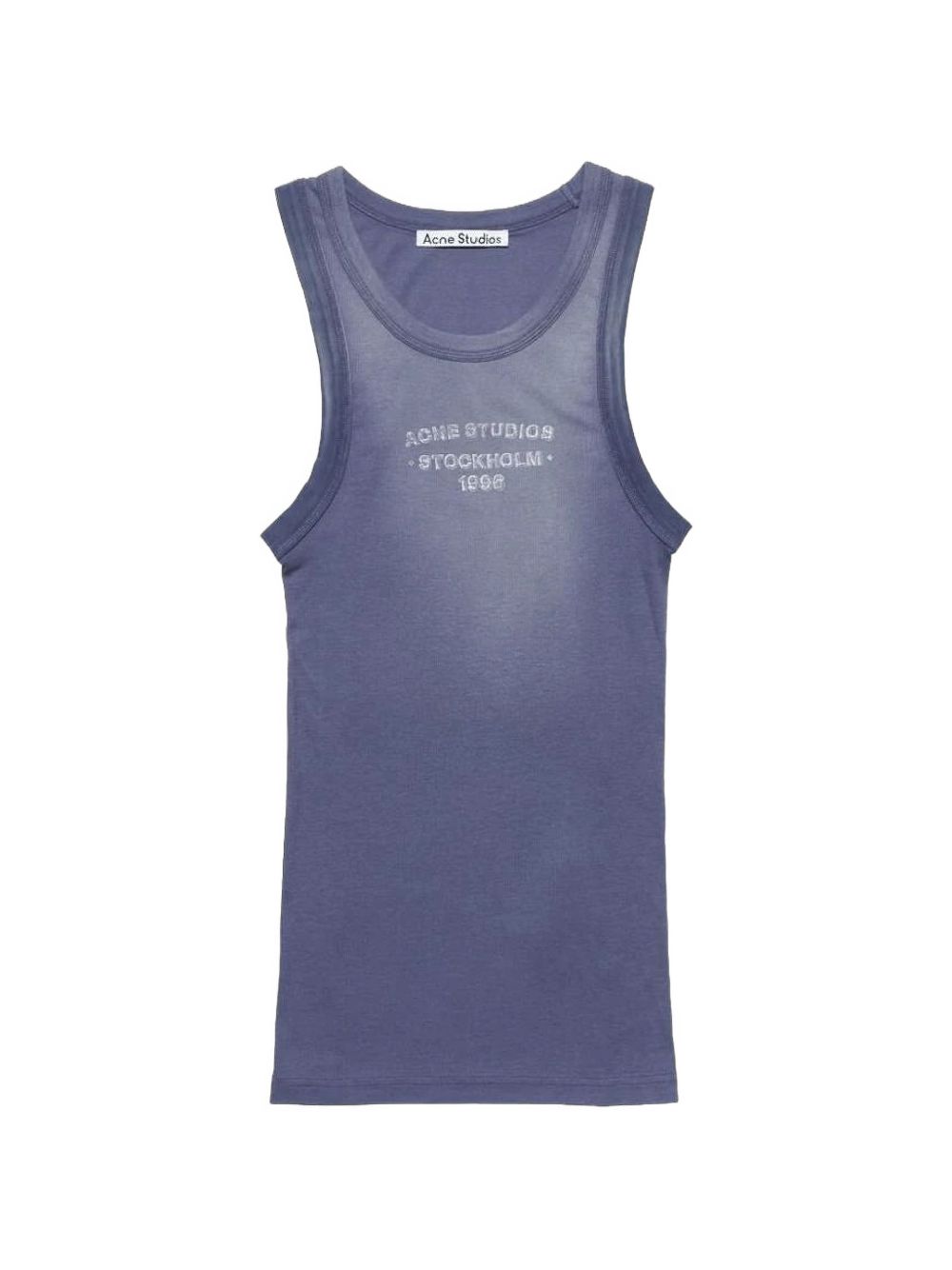 Acne Studios Women Spray Logo Tank Top ACNE STUDIOS