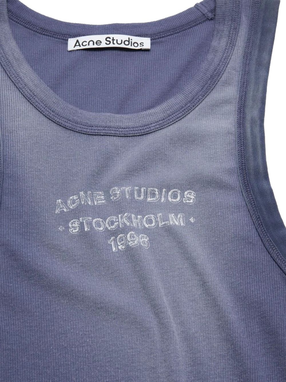 Acne Studios Women Spray Logo Tank Top ACNE STUDIOS