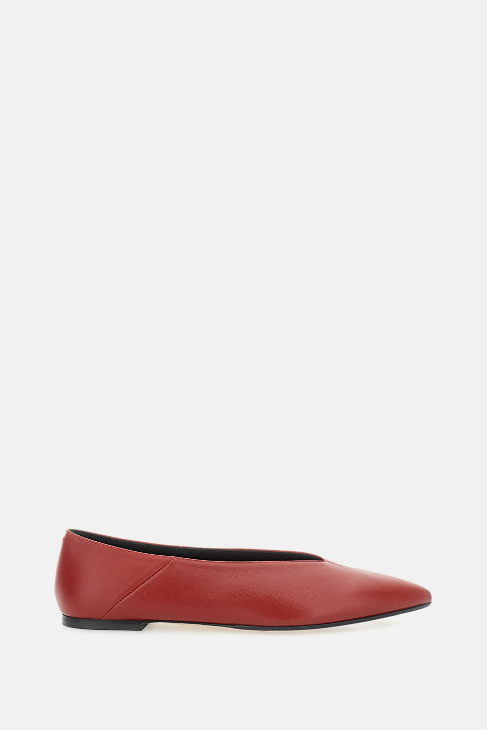 Aeyde Women Moa Nappa Leather Ballerina AEYDE