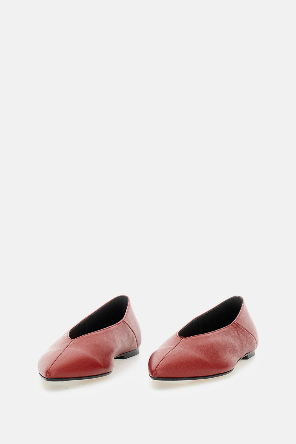 Aeyde Women Moa Nappa Leather Ballerina AEYDE