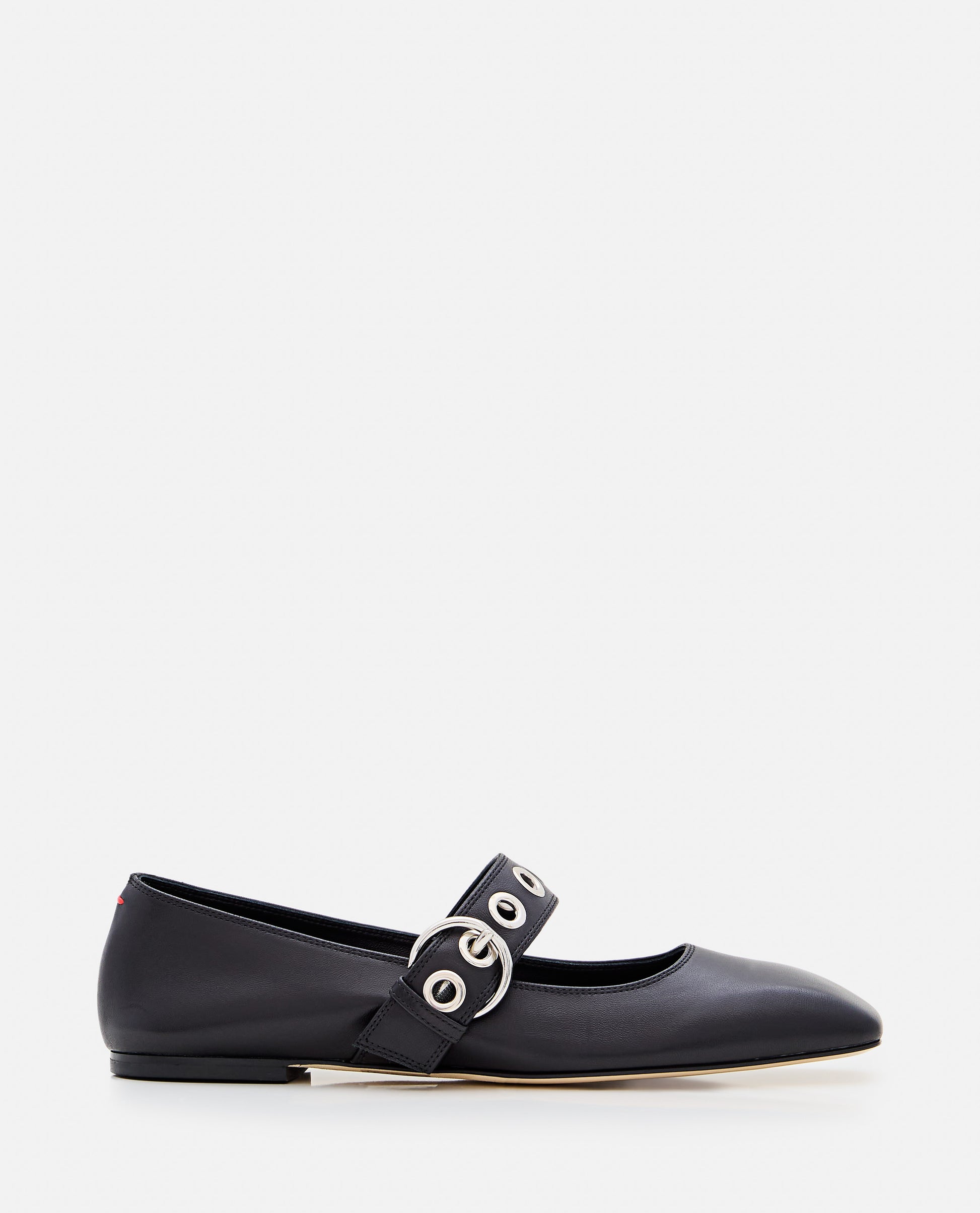 Aeyde Women Uma Eyelet Nappa Leather Black AEYDE