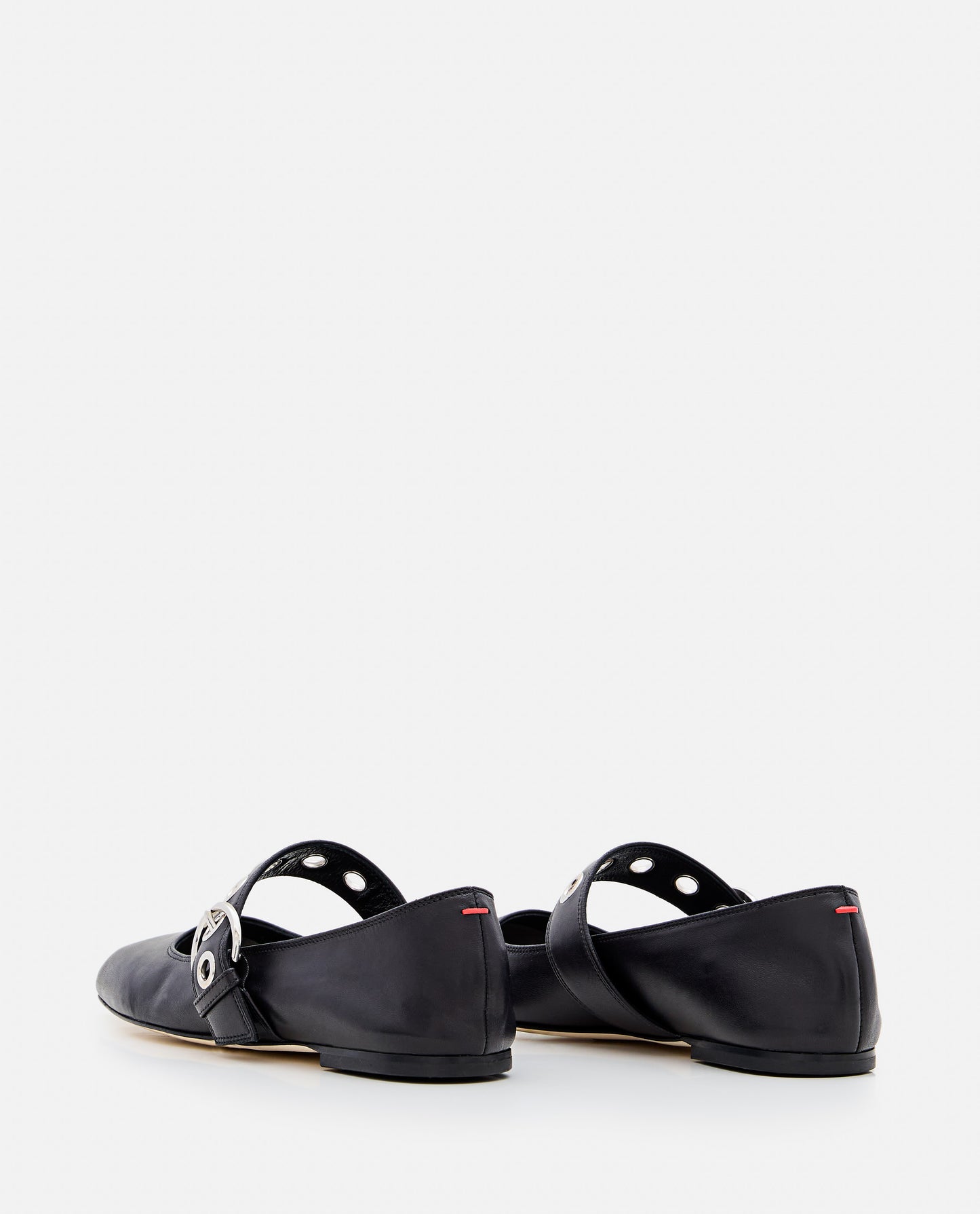 Aeyde Women Uma Eyelet Nappa Leather Black AEYDE