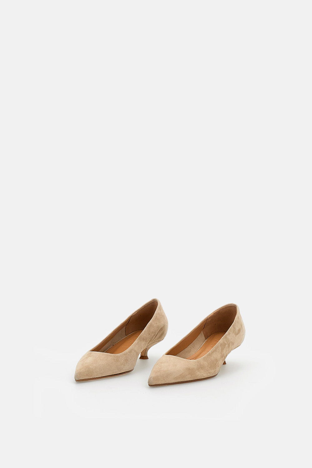Aeyde Women Cari Suede Pumps AEYDE
