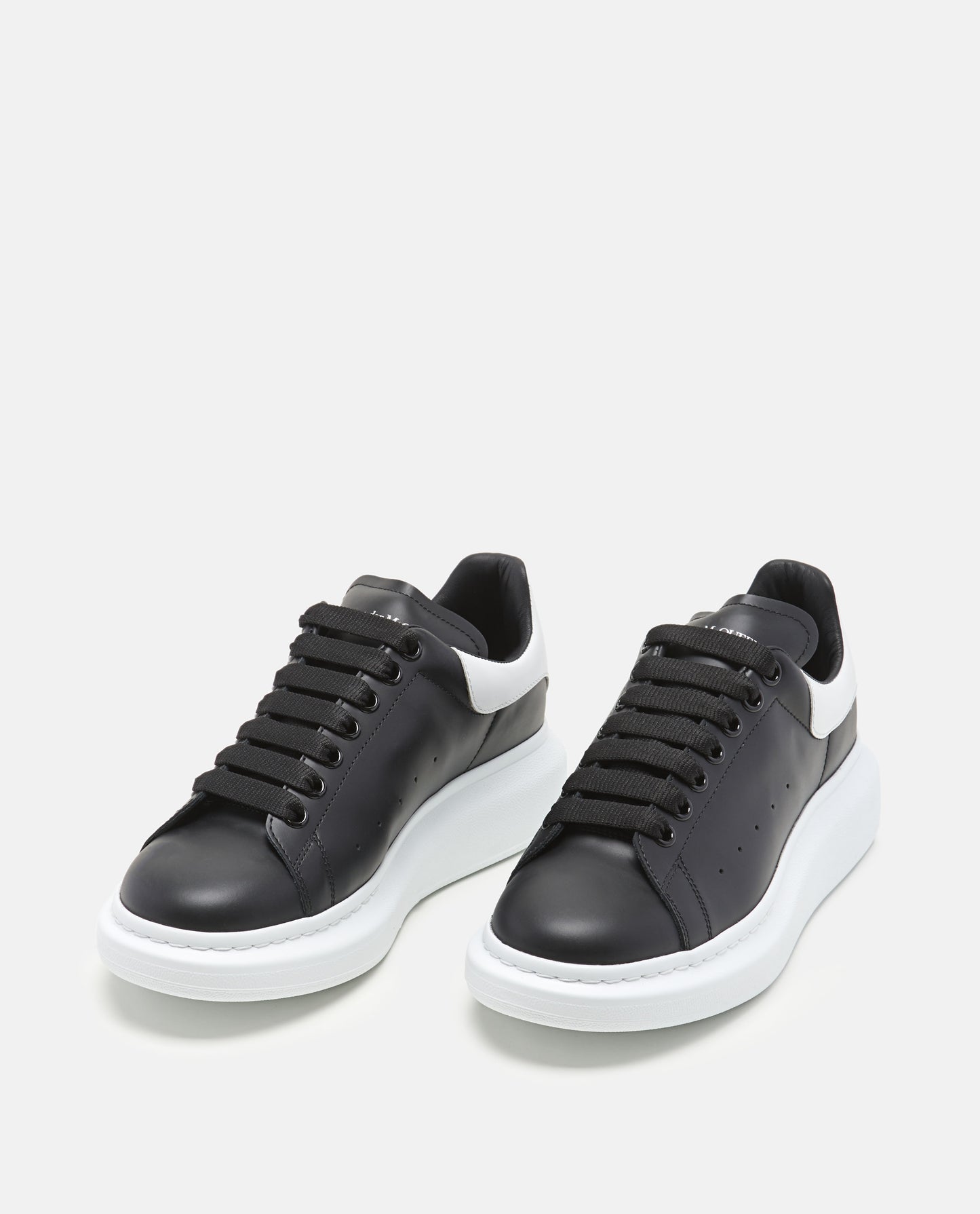 Alexander Mcqueen Men Sneakers Larry Oversized In Pelle ALEXANDER MCQUEEN