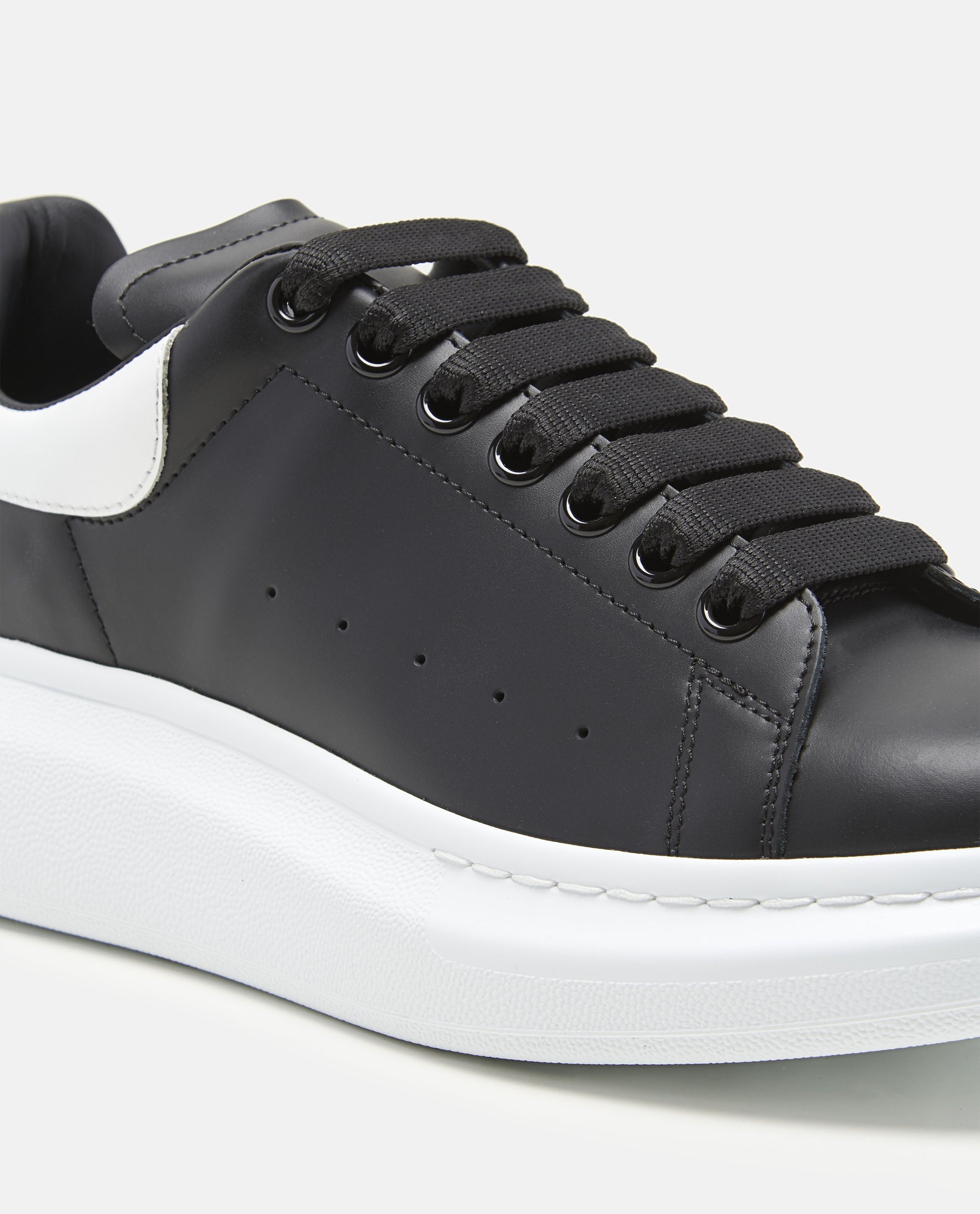 Alexander Mcqueen Men Sneakers Larry Oversized In Pelle ALEXANDER MCQUEEN