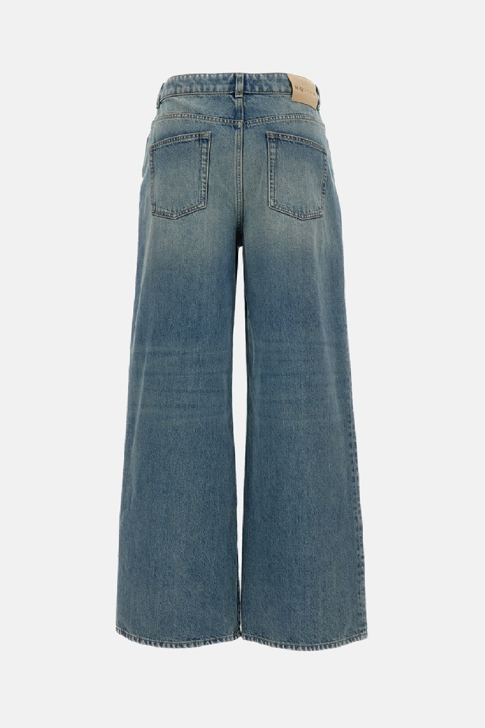Alexander Mcqueen Women Denim Trousers ALEXANDER MCQUEEN