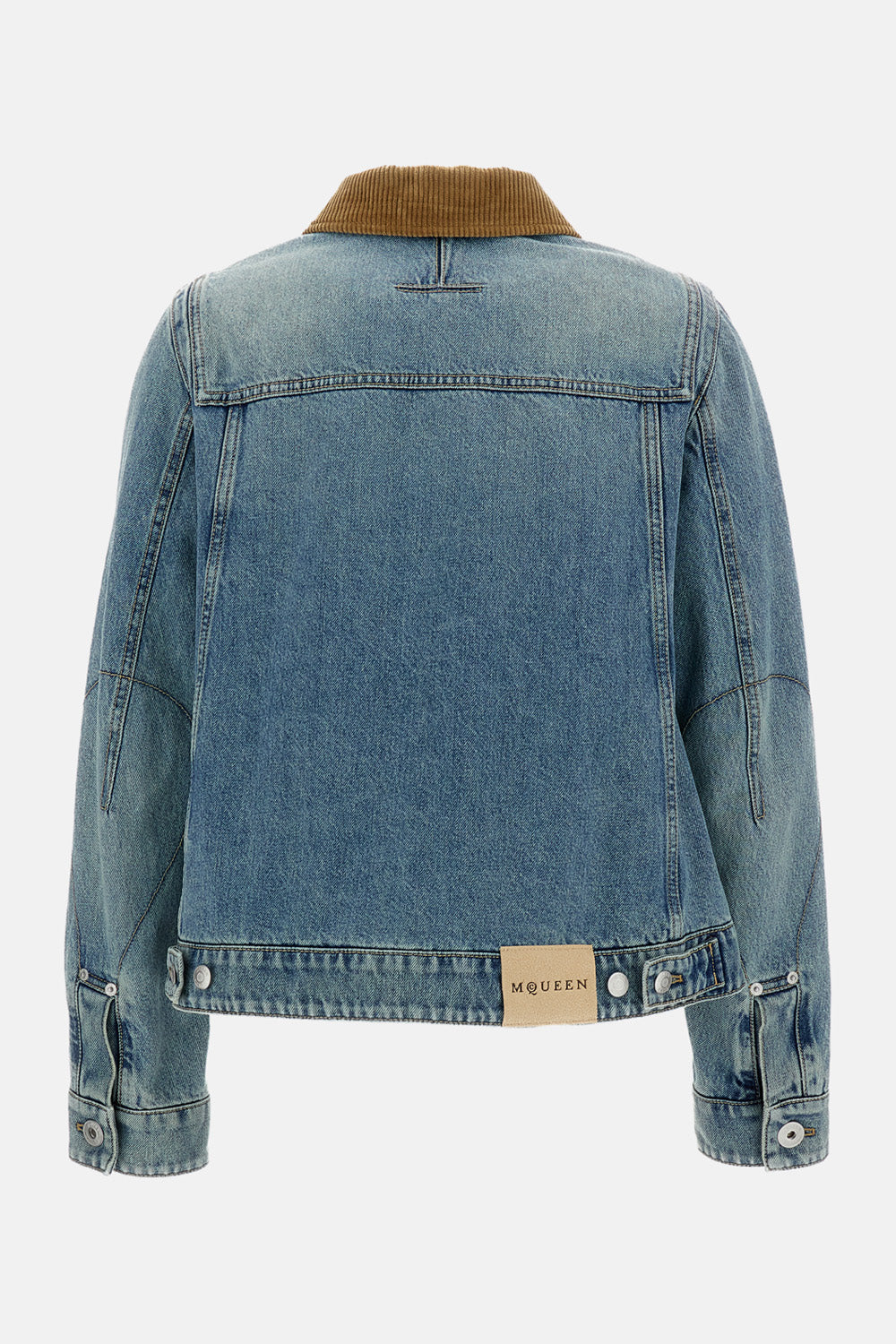 Alexander Mcqueen Women Denim Jacket ALEXANDER MCQUEEN