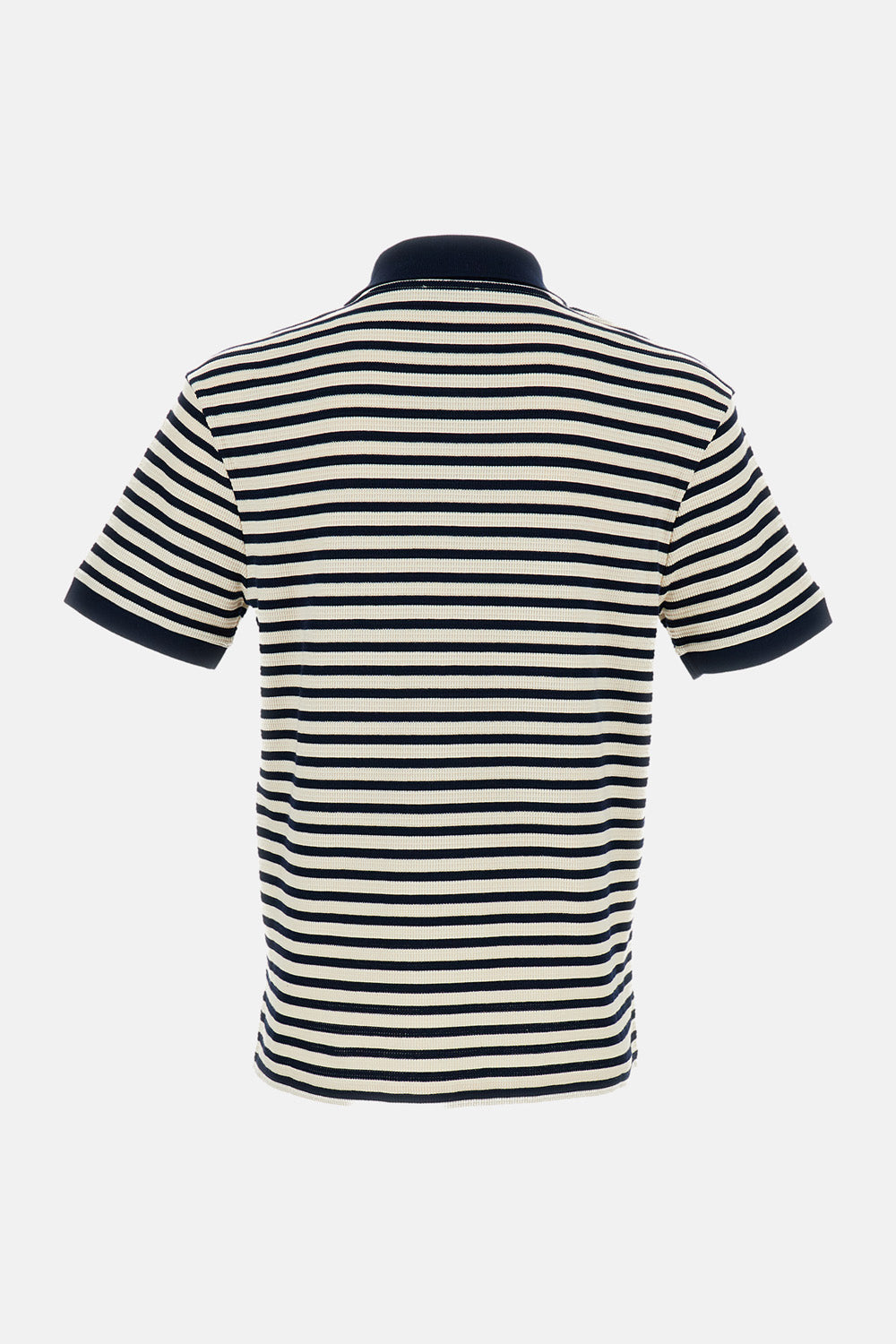 Alexander Mcqueen Men Striped Polo Shirt ALEXANDER MCQUEEN