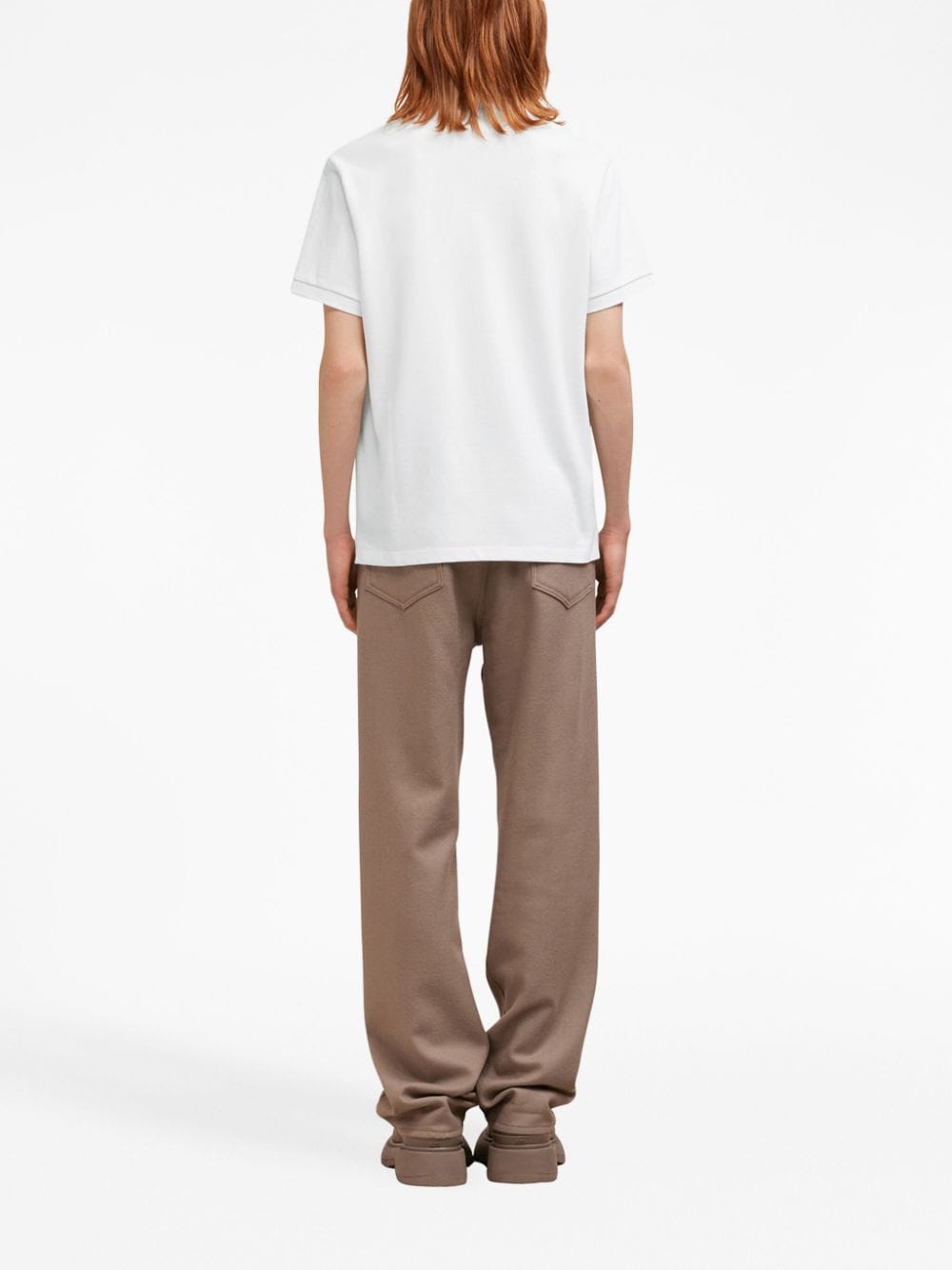Ami Paris Men Ami De Coeur Cotton Polo Shirt AMI PARIS