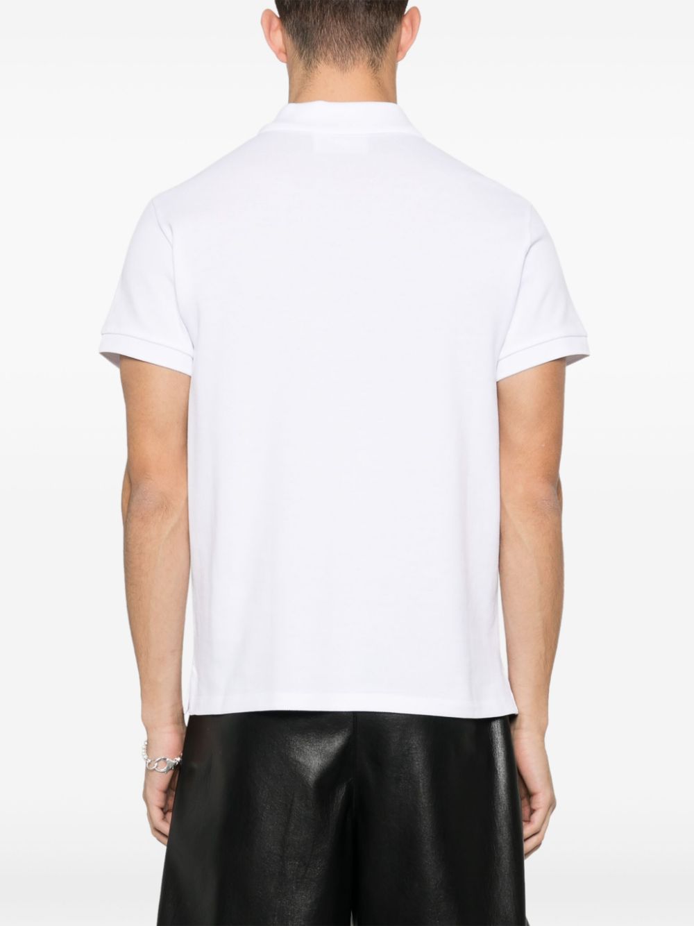 Ami Paris Women Ami De Coeur Cotton Polo Shirt AMI PARIS