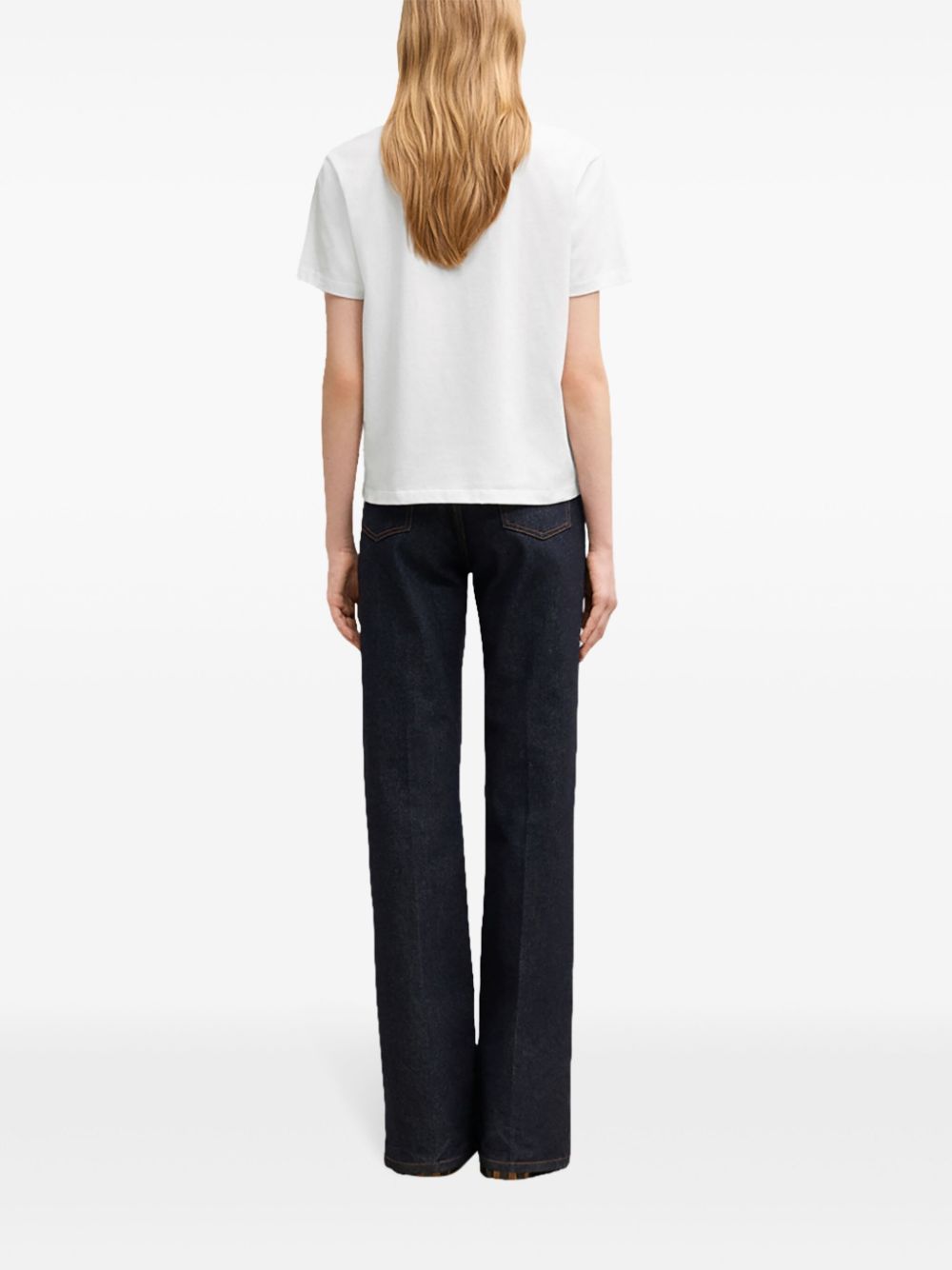 Ami Paris Women Ami De Coeur Cotton T-Shirt AMI PARIS