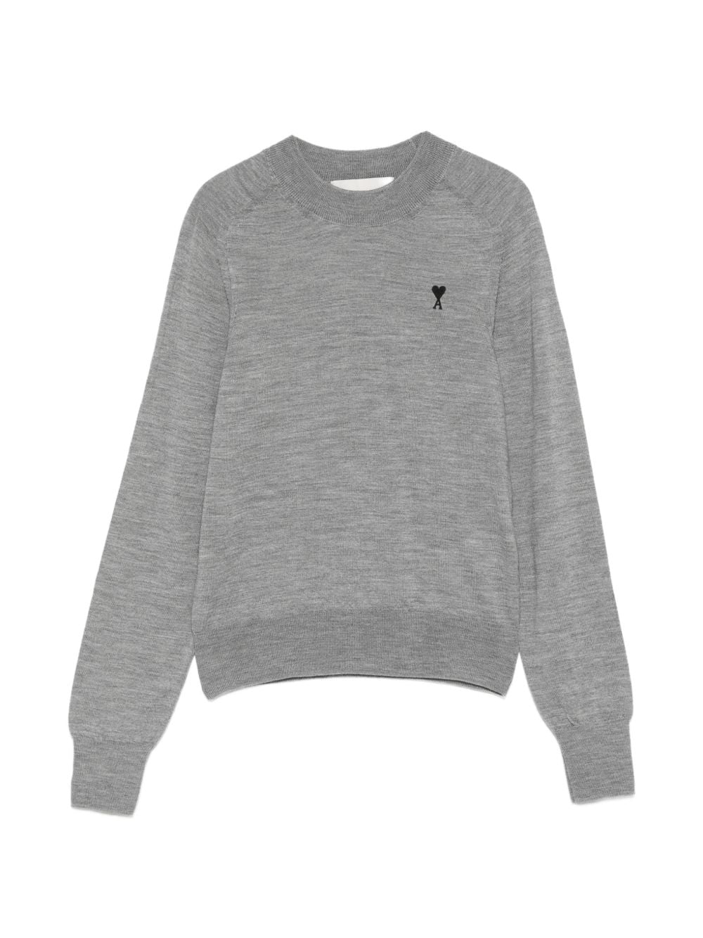 Ami Paris Women Ami De Coeur Wool Sweater AMI PARIS
