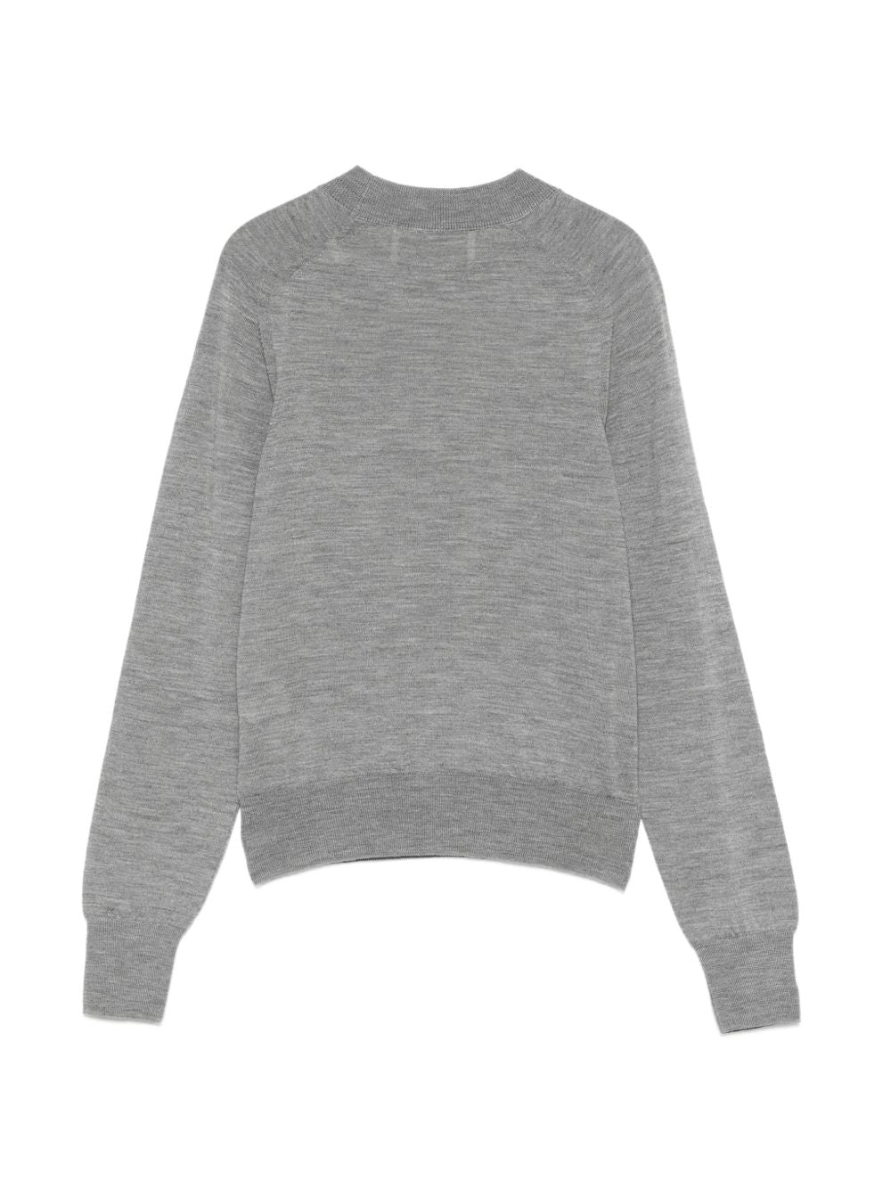 Ami Paris Women Ami De Coeur Wool Sweater AMI PARIS
