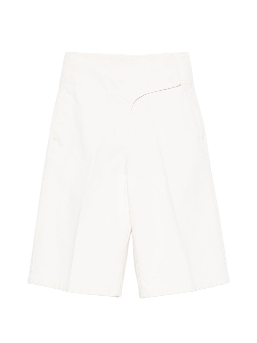 Ami Paris Women Cotton Bermuda Shorts AMI PARIS