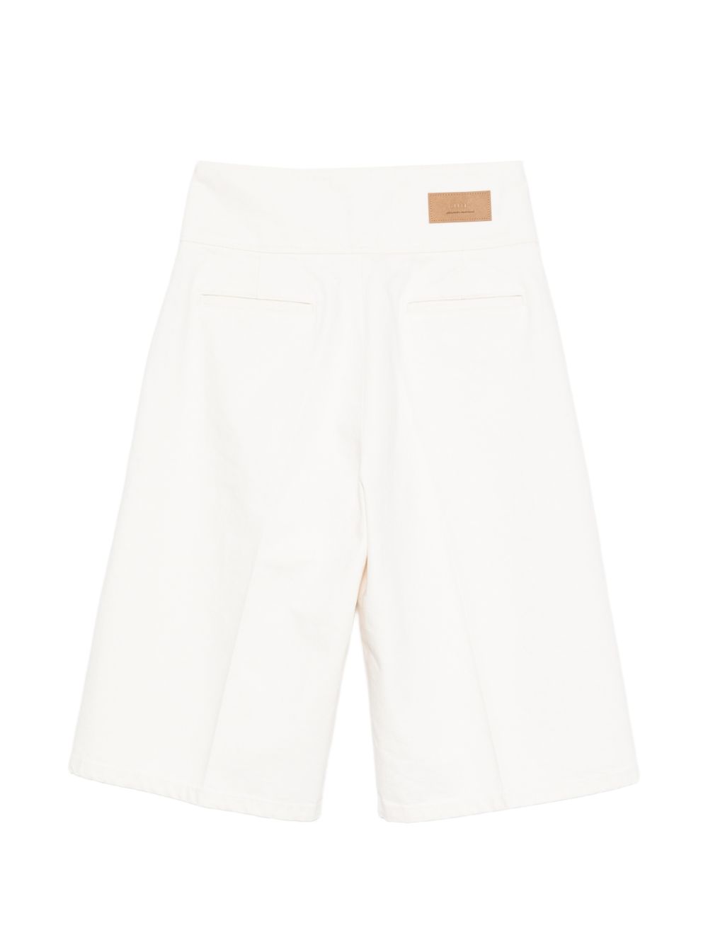 Ami Paris Women Cotton Bermuda Shorts AMI PARIS