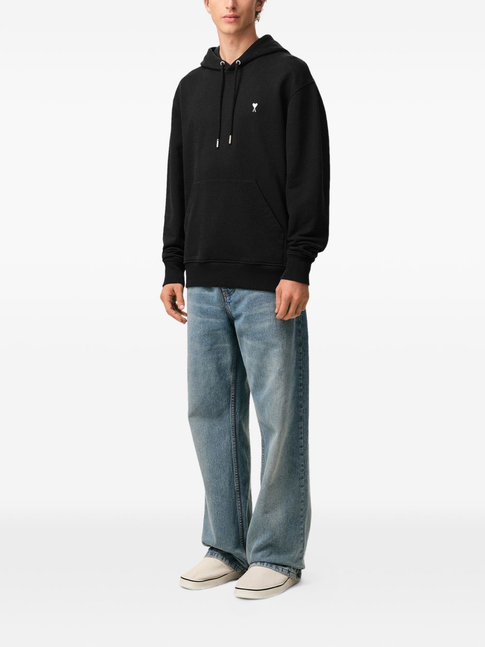 Ami Paris Men Ami De Coeur Cotton Hoodie AMI PARIS
