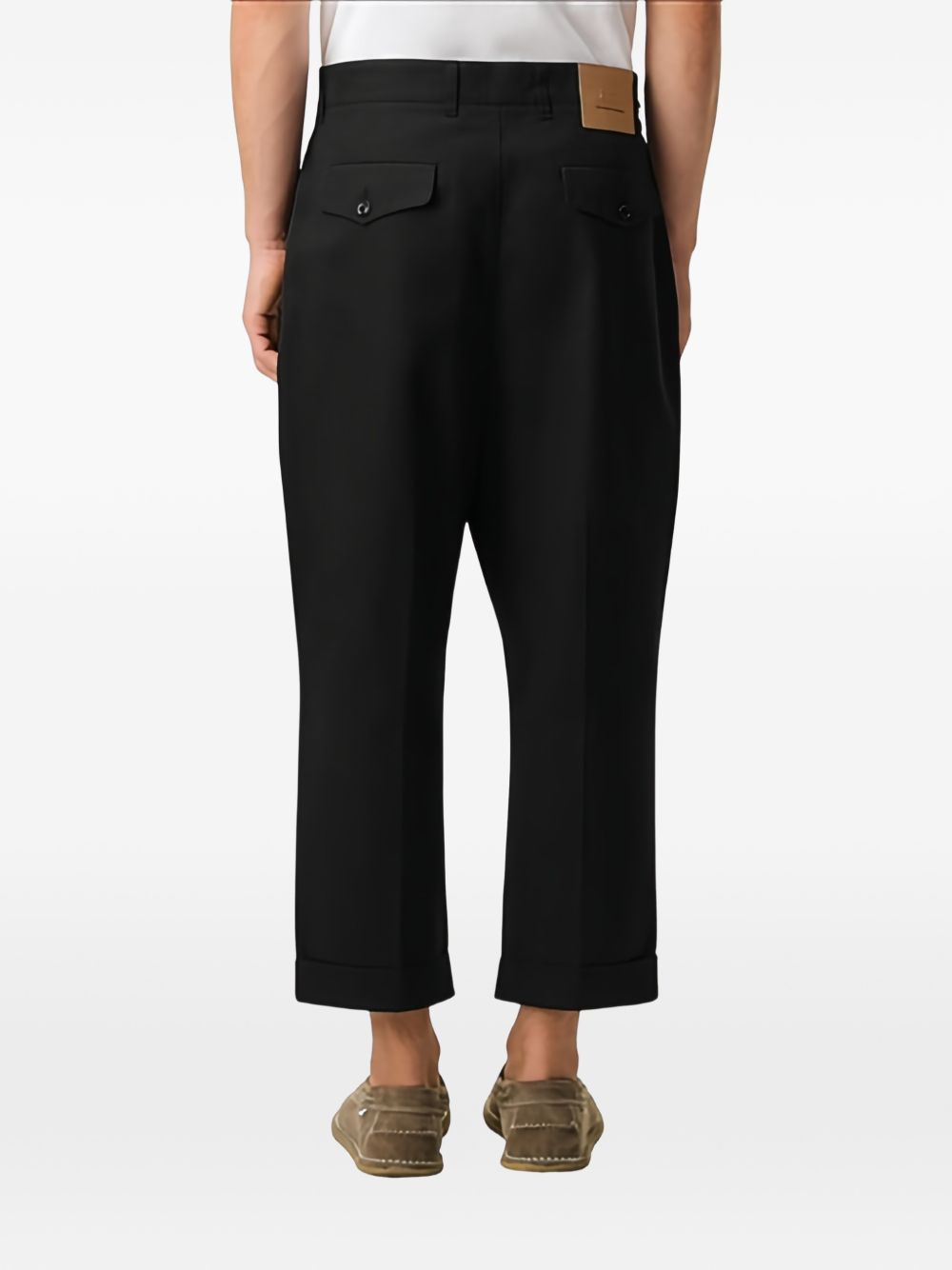 Ami Paris Men Cotton Trousers AMI PARIS