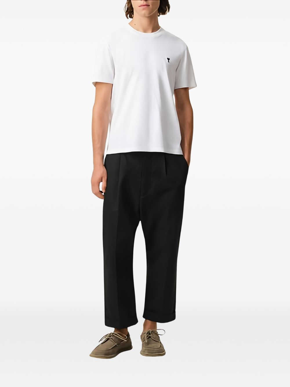 Ami Paris Men Cotton Trousers AMI PARIS