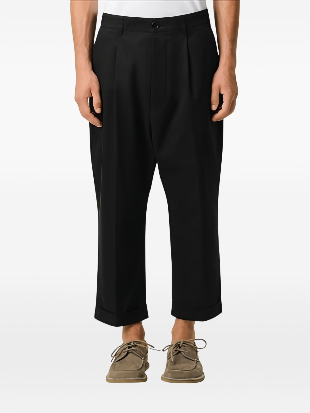 Ami Paris Men Cotton Trousers AMI PARIS