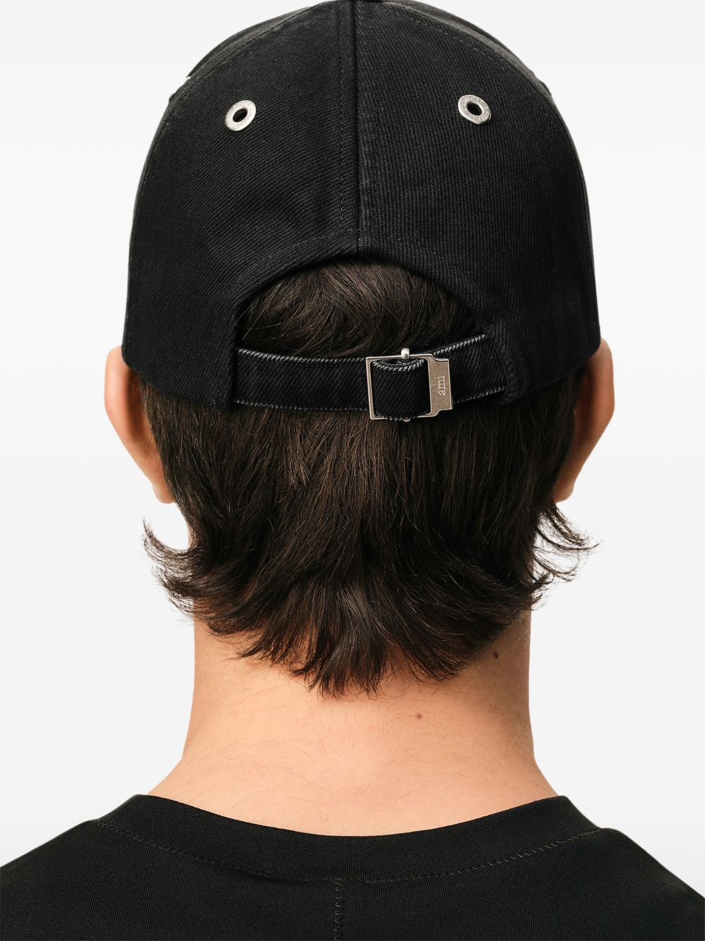 Ami Paris Men Ami De Coeur Baseball Cap