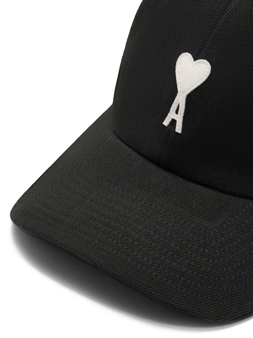 Ami Paris Men Ami De Coeur Baseball Cap