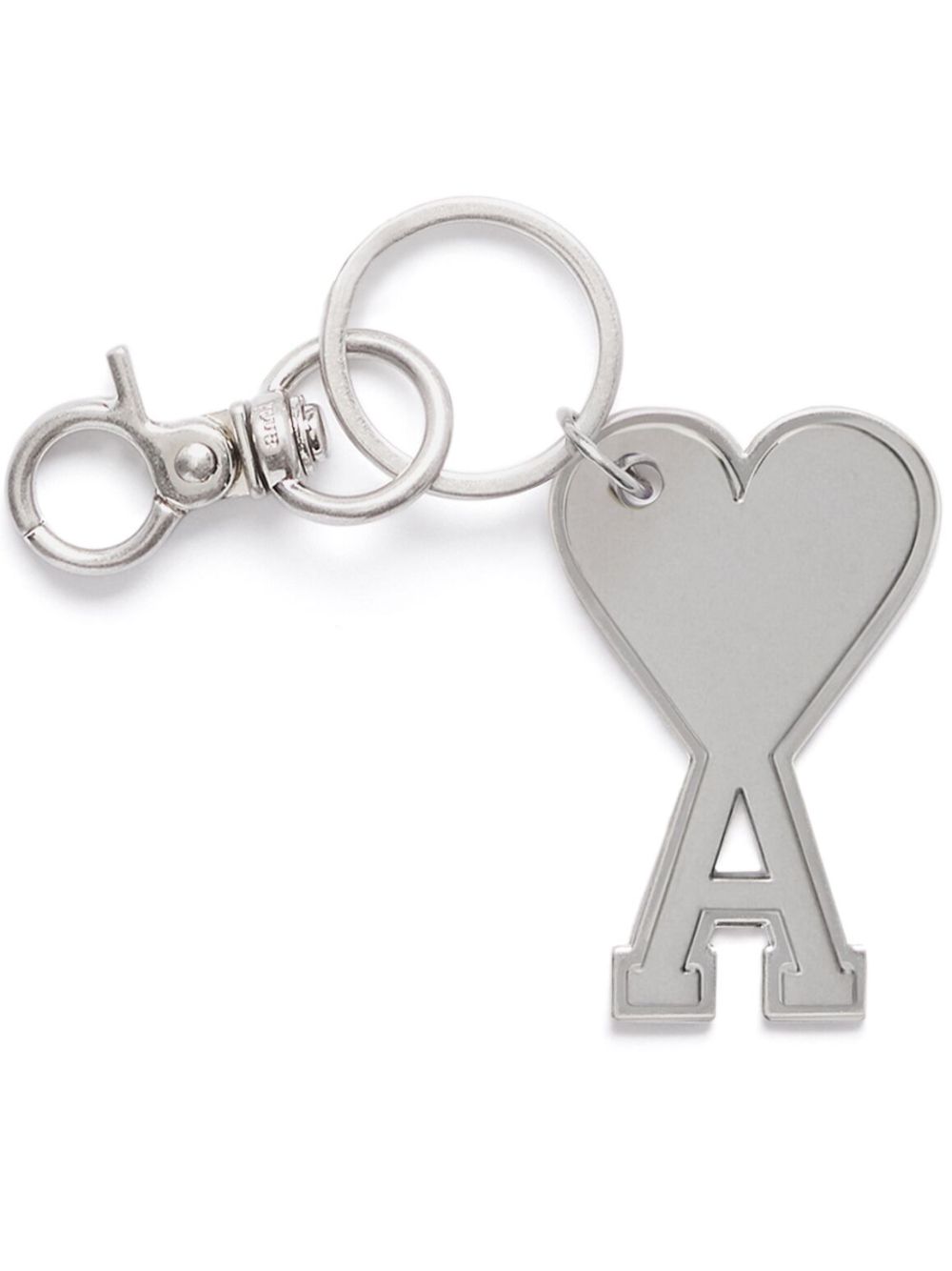 Ami Paris Men Ami De Coeur Keyring AMI PARIS