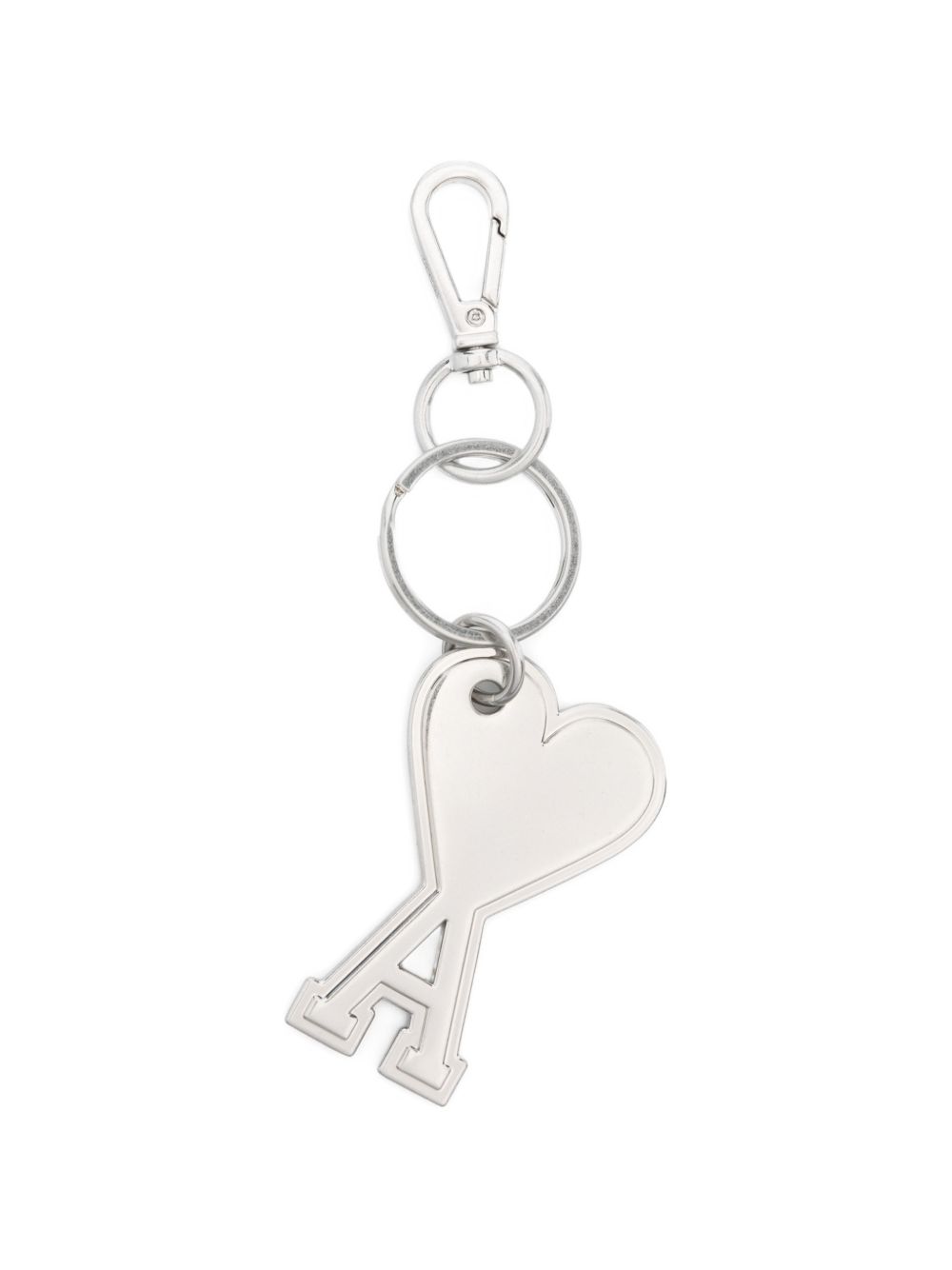 Ami Paris Women Ami De Coeur Keyring AMI PARIS