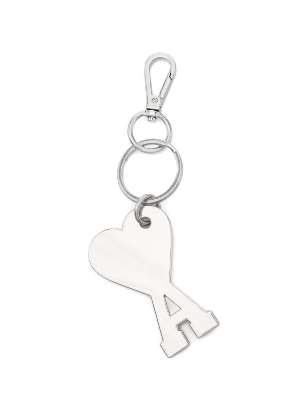 Ami Paris Women Ami De Coeur Keyring AMI PARIS