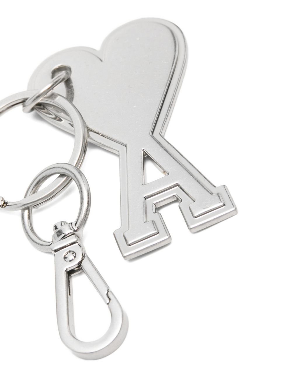Ami Paris Women Ami De Coeur Keyring AMI PARIS