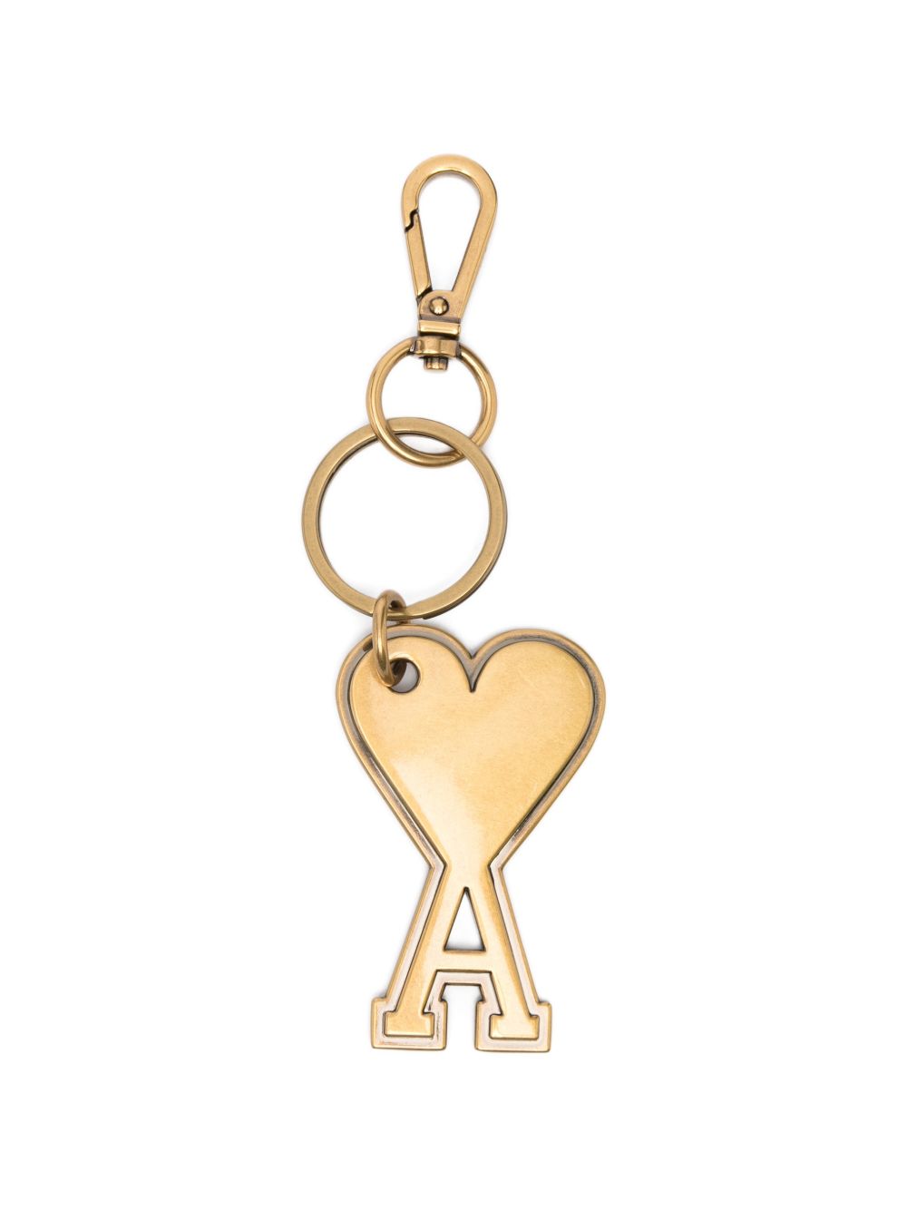 Ami Paris Women Ami De Coeur Keyring AMI PARIS