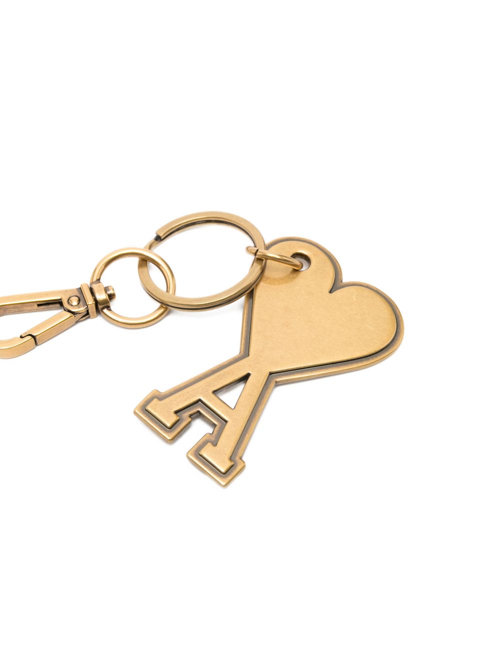 Ami Paris Women Ami De Coeur Keyring AMI PARIS