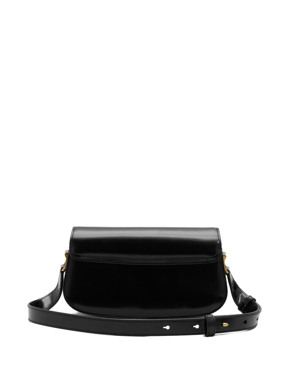 Ami Paris Women Paris Paris Leather Shoulder Bag AMI PARIS