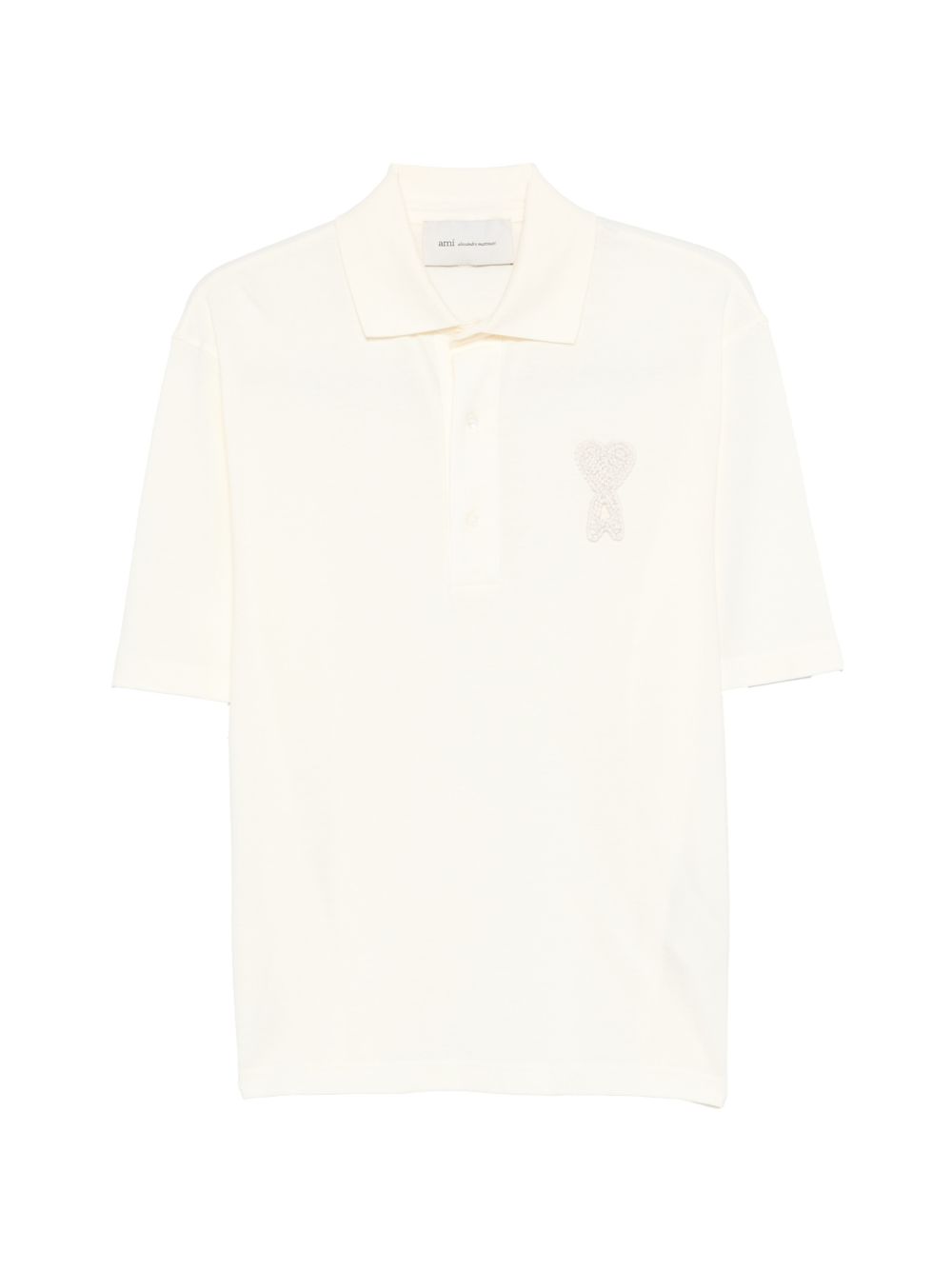 Ami Paris Women Ami De Couer Cotton Polo Shirt AMI PARIS