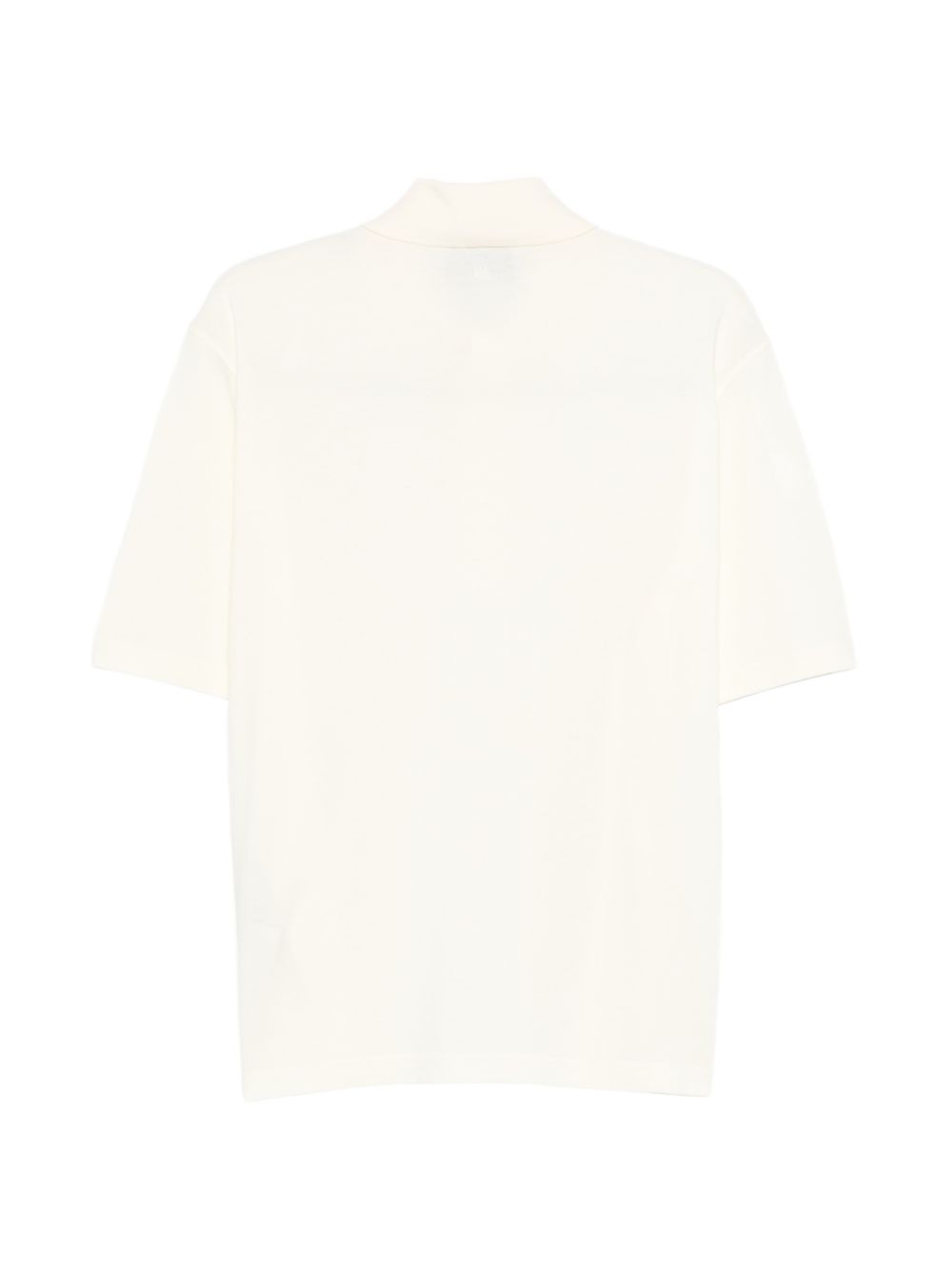 Ami Paris Women Ami De Couer Cotton Polo Shirt AMI PARIS