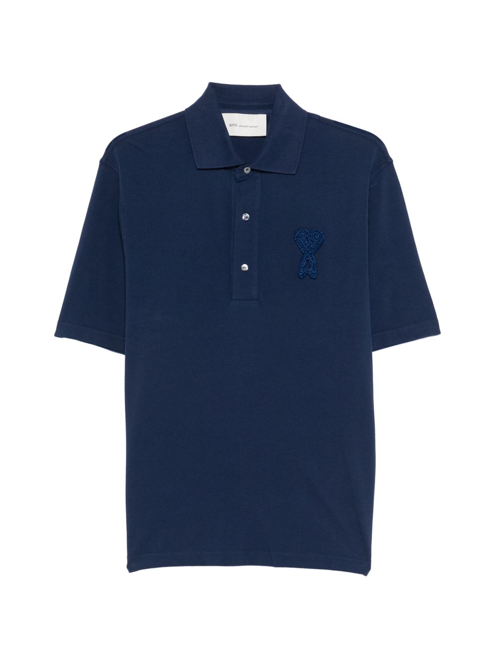 Ami Paris Women Ami De Couer Cotton Polo Shirt