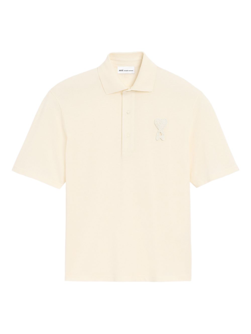 Ami Paris Men Ami De Coeur Cotton Polo Shirt AMI PARIS