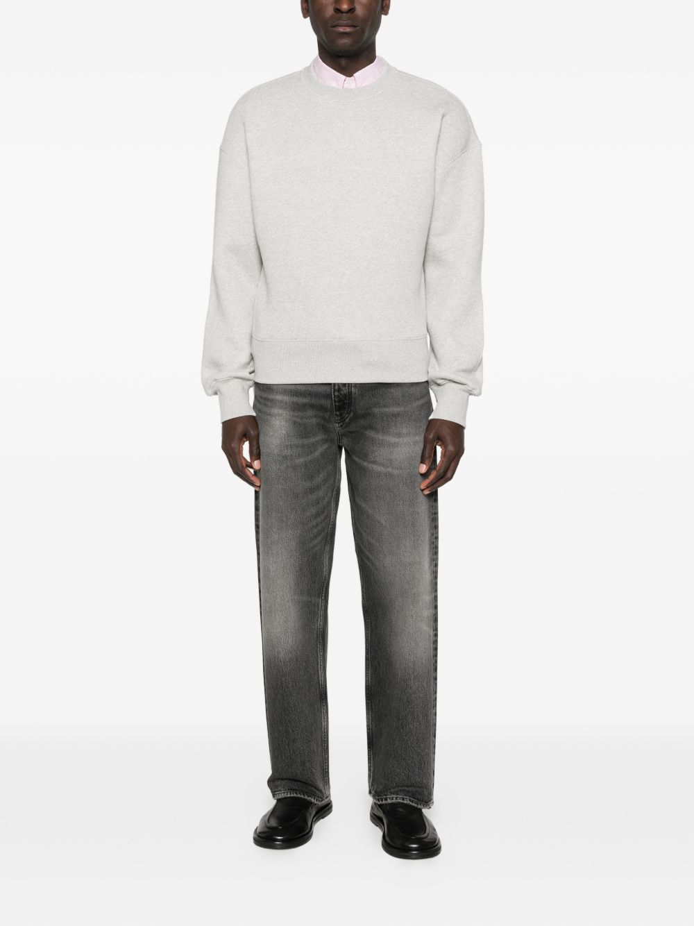 Ami Paris Men Ami De Coeur Cotton Sweatshirt AMI PARIS