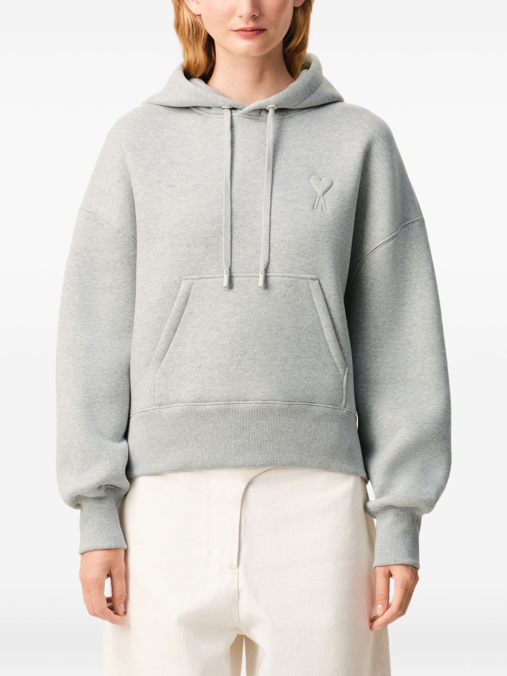 Ami Paris Men Ami De Coeur Cotton Hoodie AMI PARIS