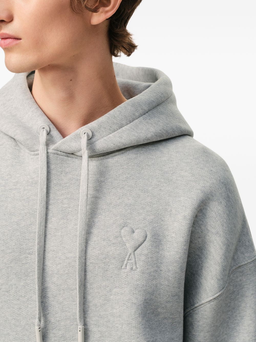 Ami Paris Men Ami De Coeur Cotton Hoodie AMI PARIS